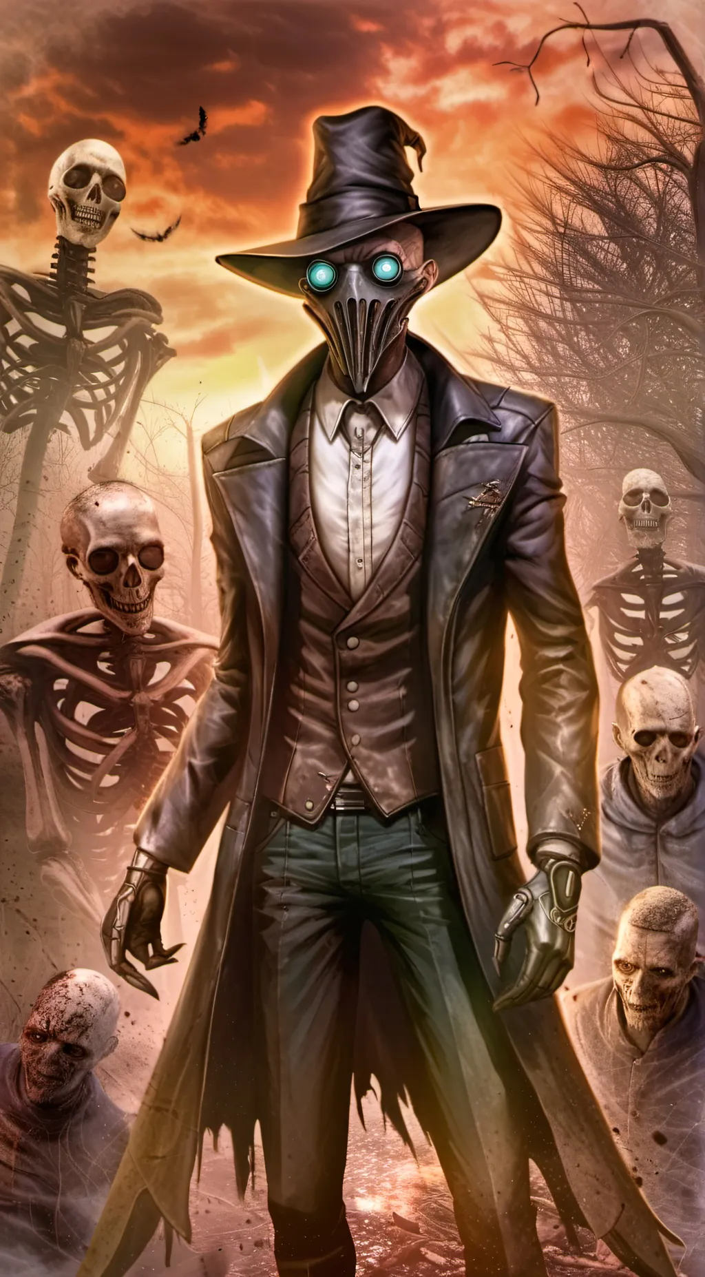 Talkie AI - Chat with Scarecrow (DC)