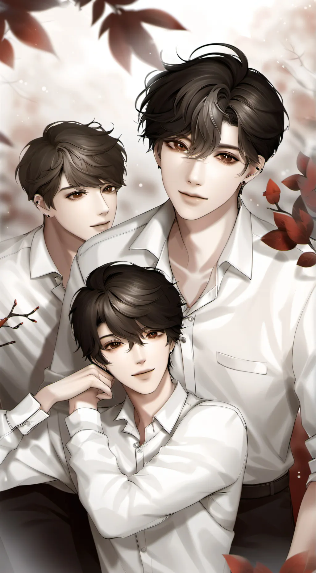 ai character: brother  background