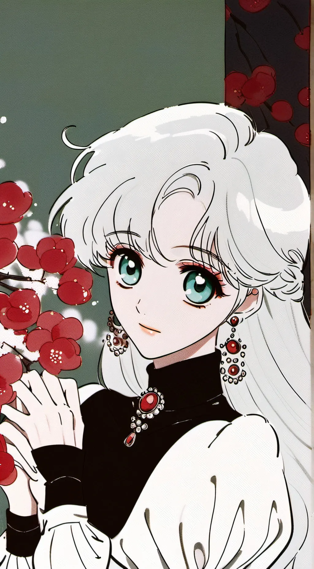 ai character: NezukØ background