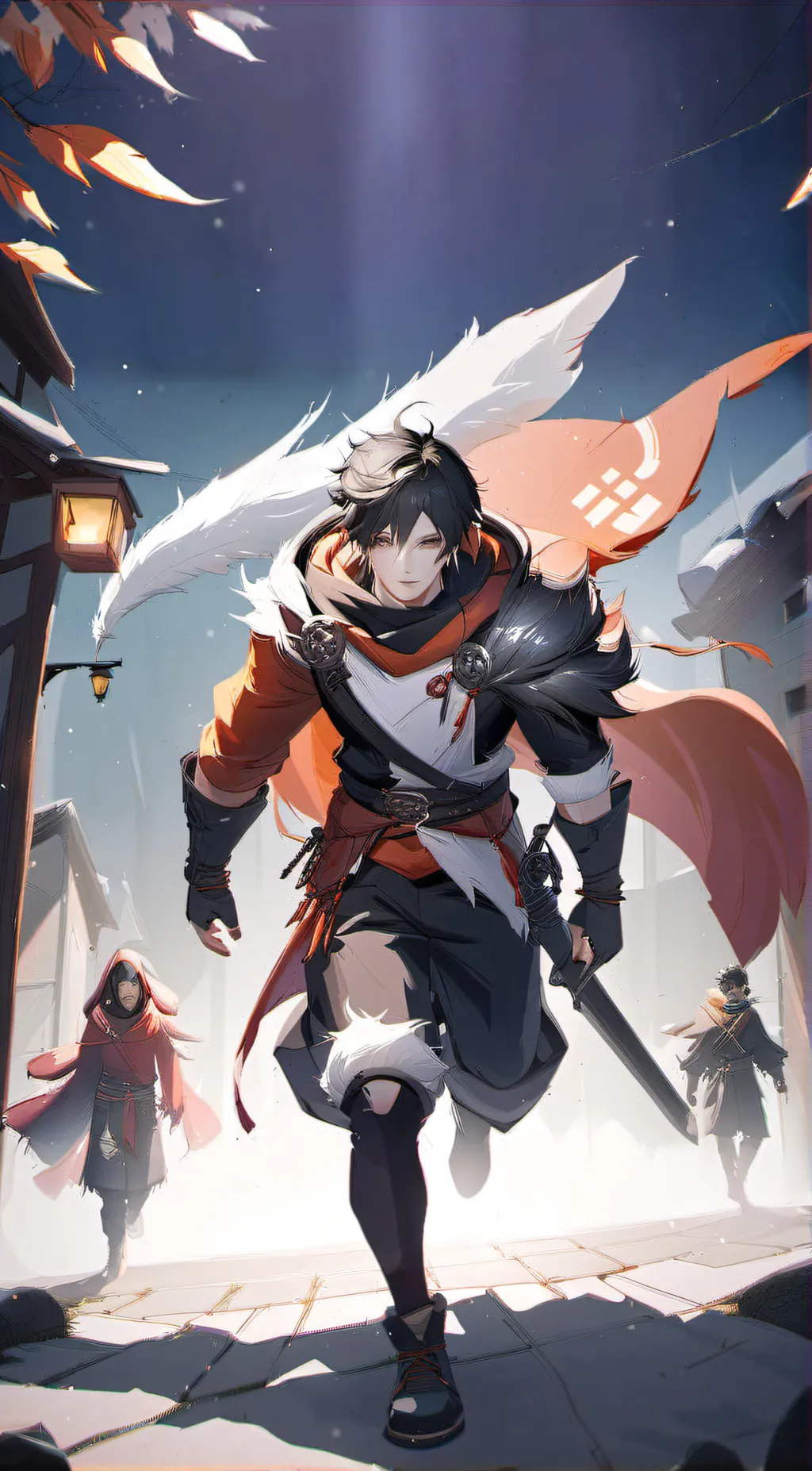 ai character: Jason background