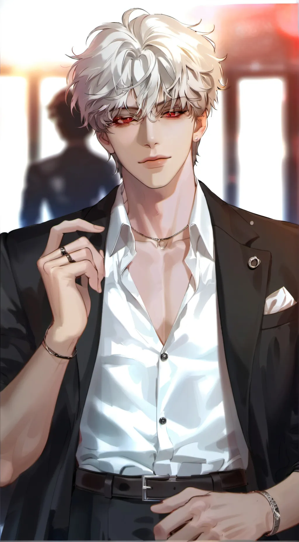 ai character: Xavier background