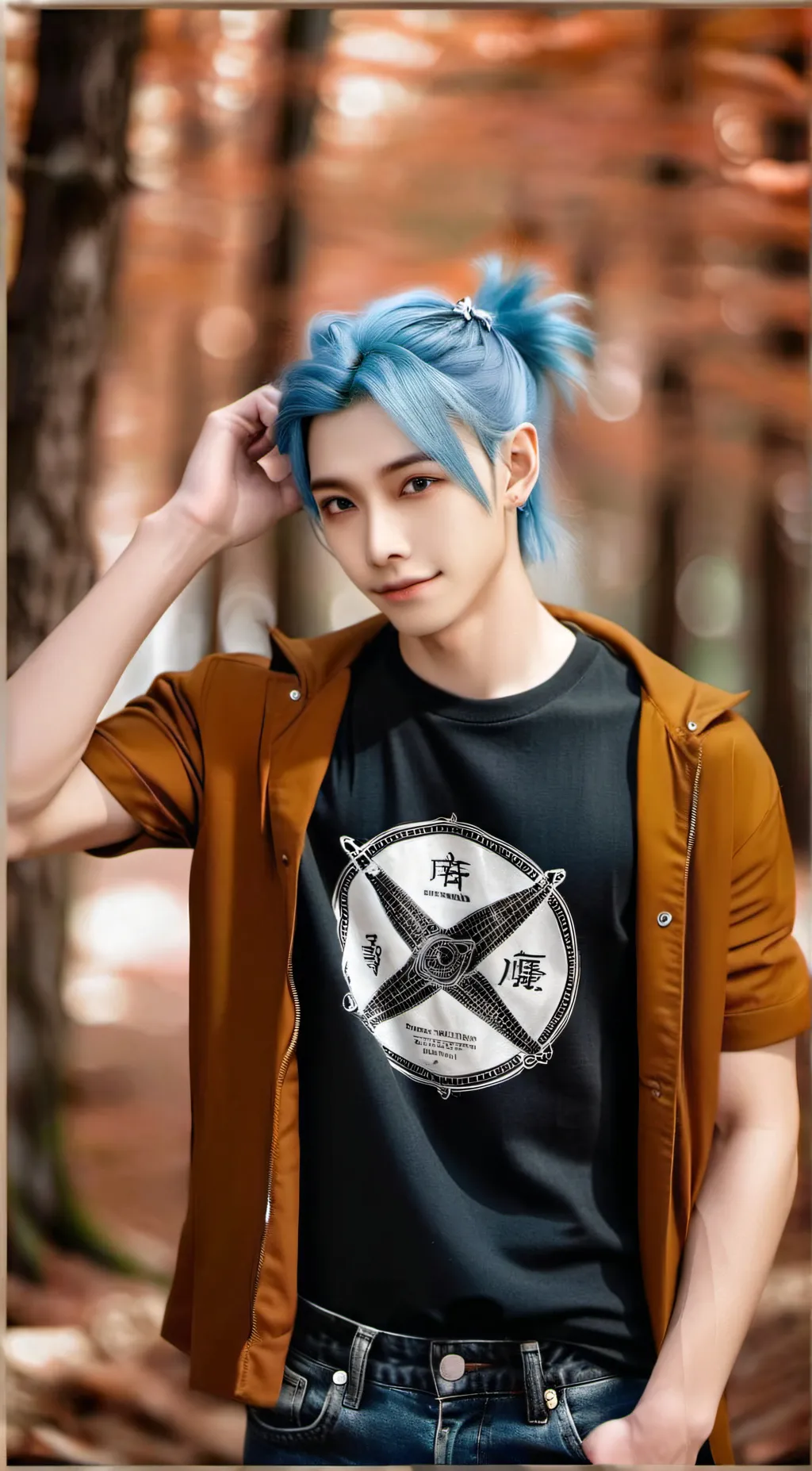 ai character: felix background