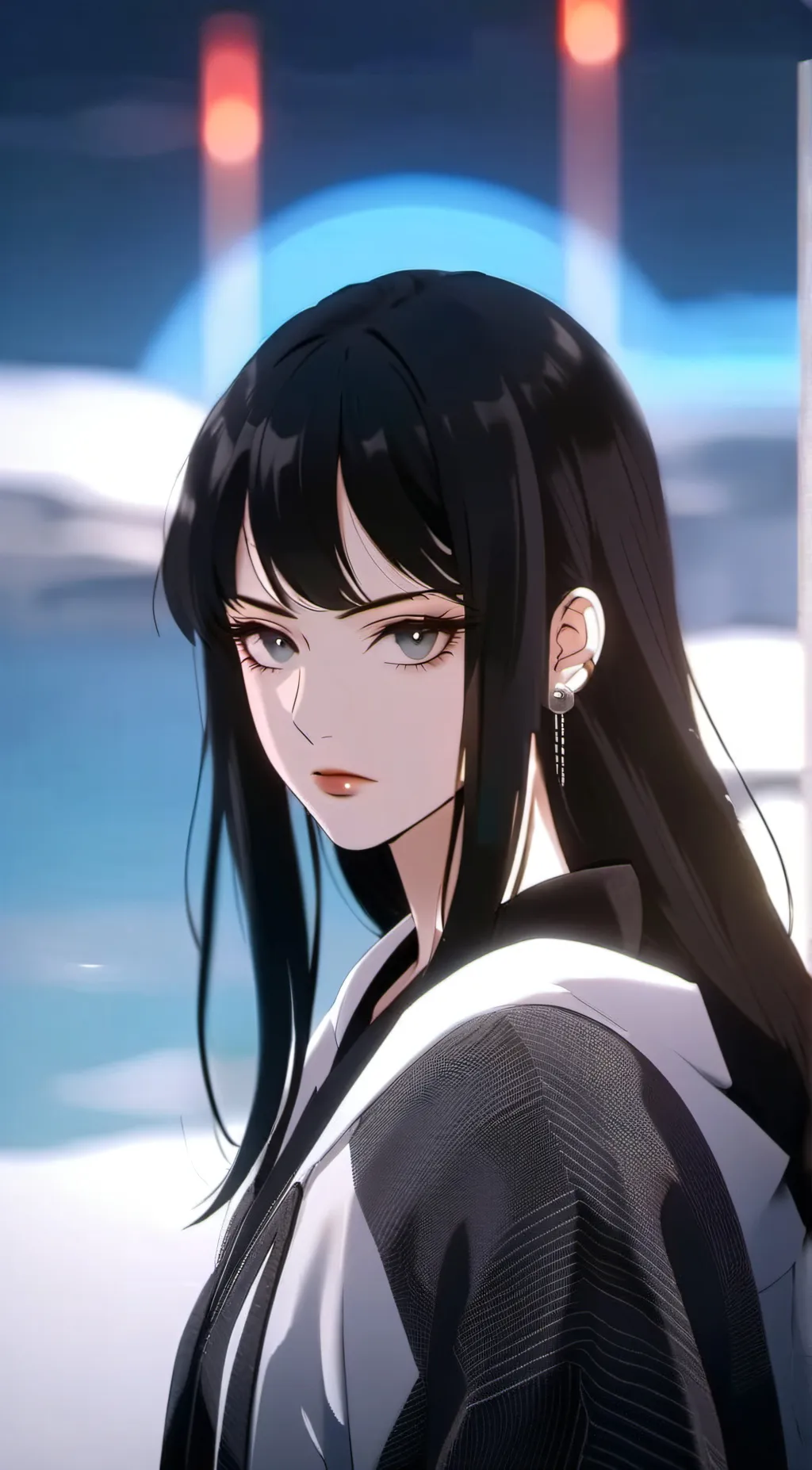 ai character: Exa background