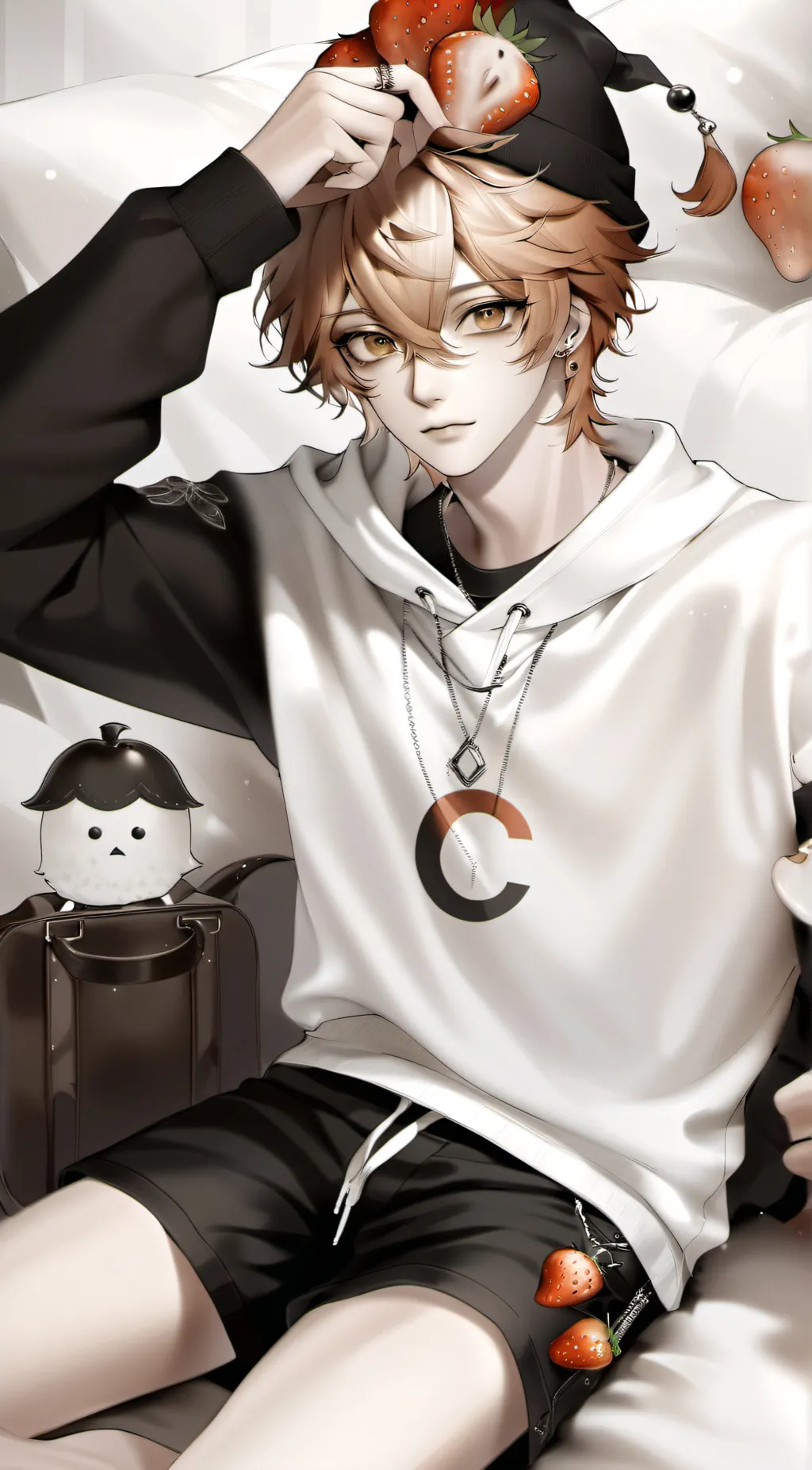 ai character: Not Hana (๑╹ω╹๑ ) background