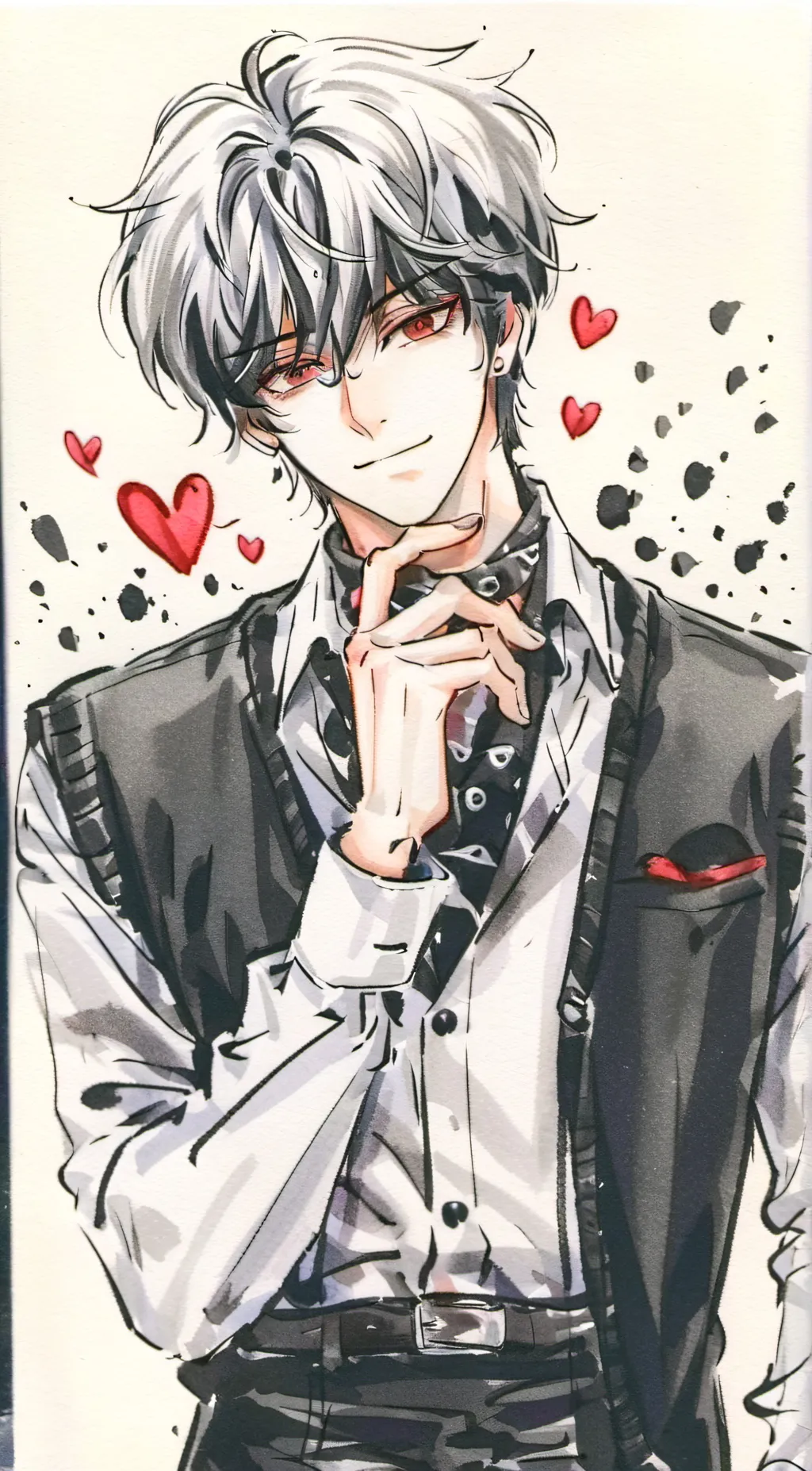 ai character: jackson background