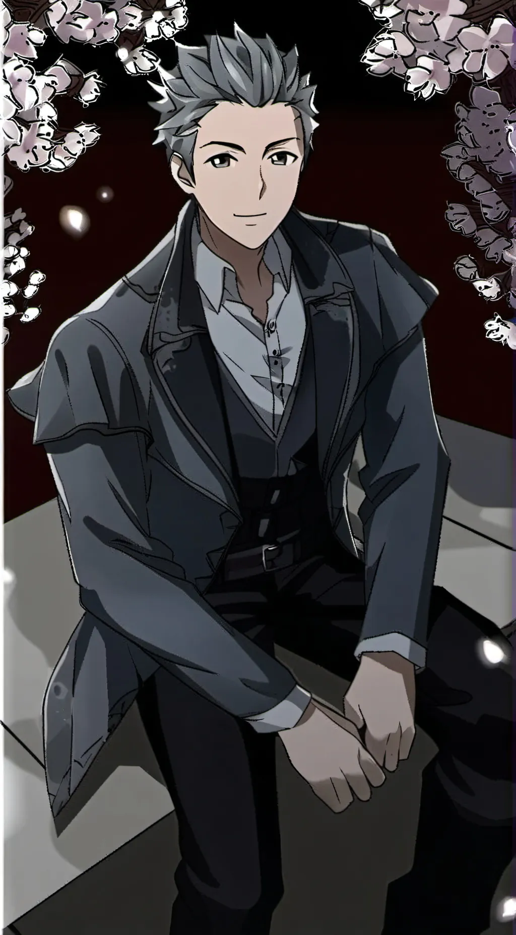 ai character: Silas (FE Fates) background