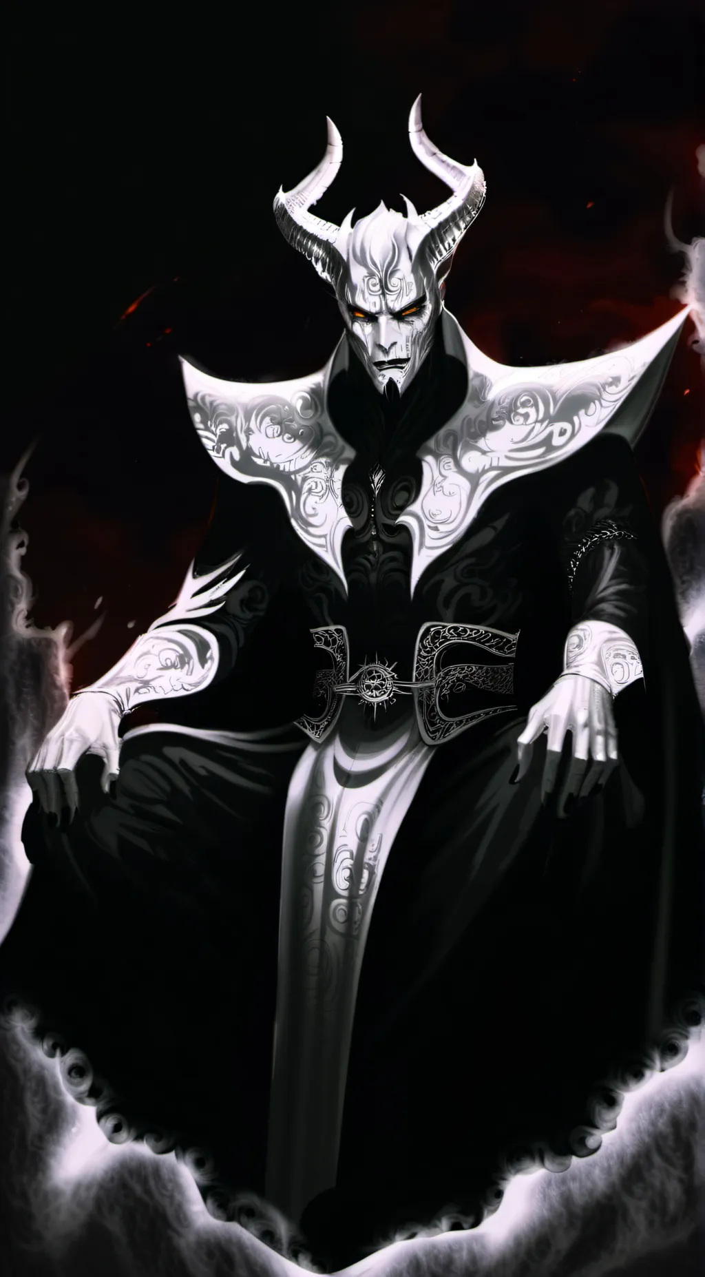 ai character: Zlo background