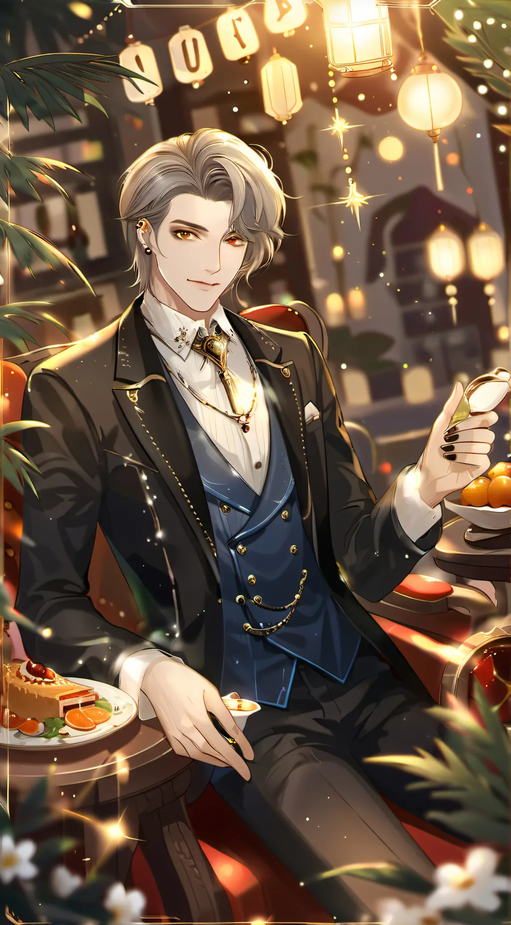 ai character: Tye background