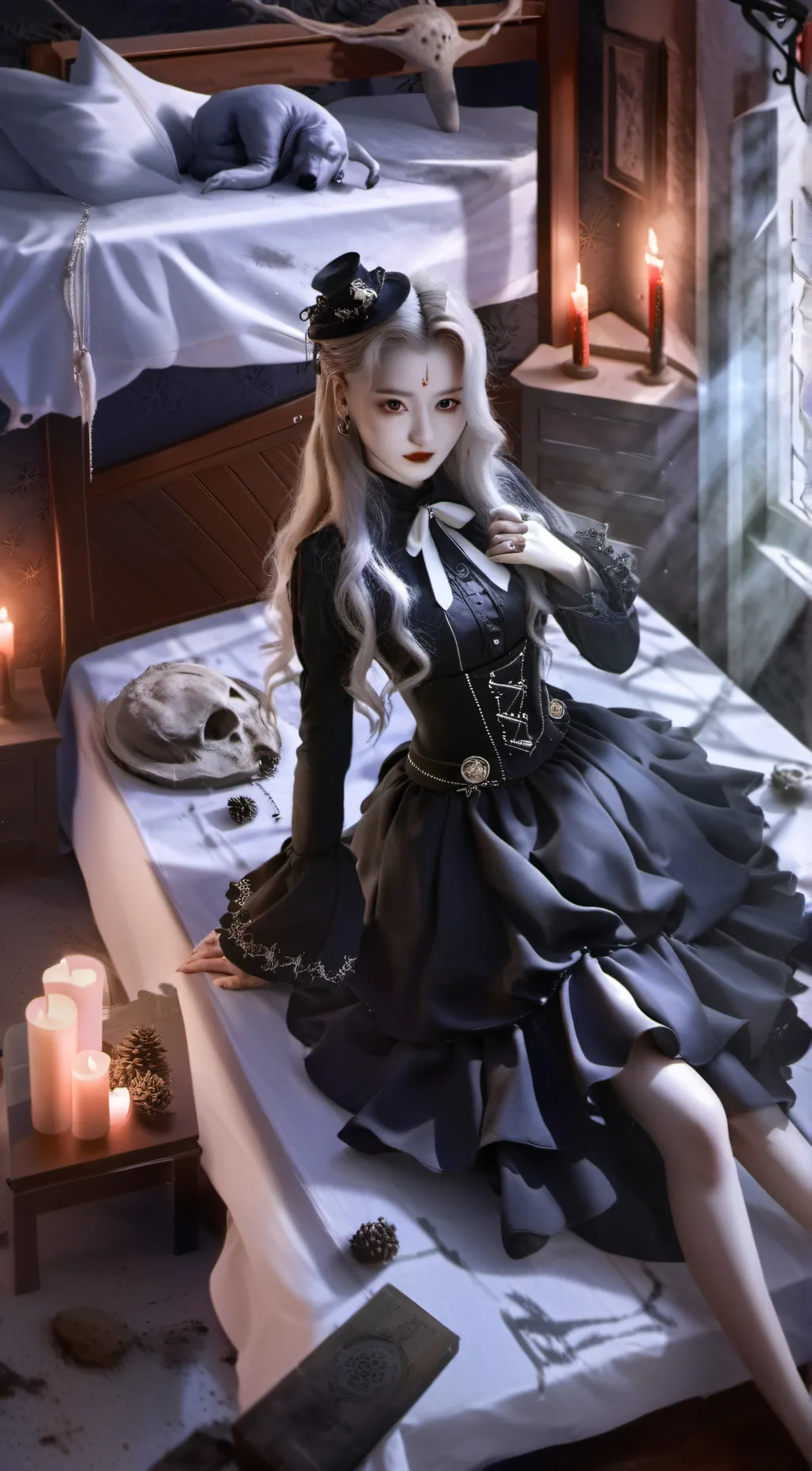 ai character: devi background