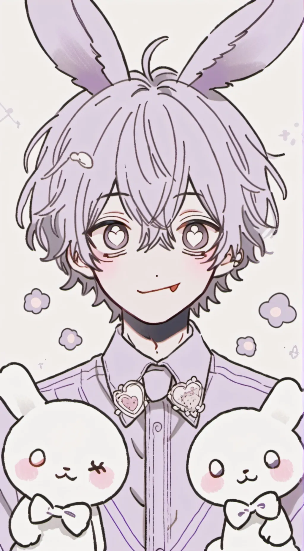 ai character: Shoto background