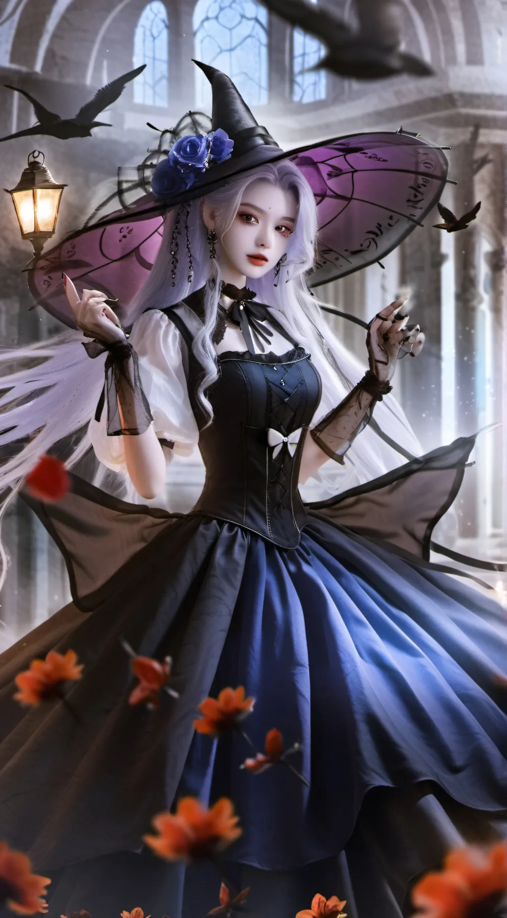 ai character: Miley background