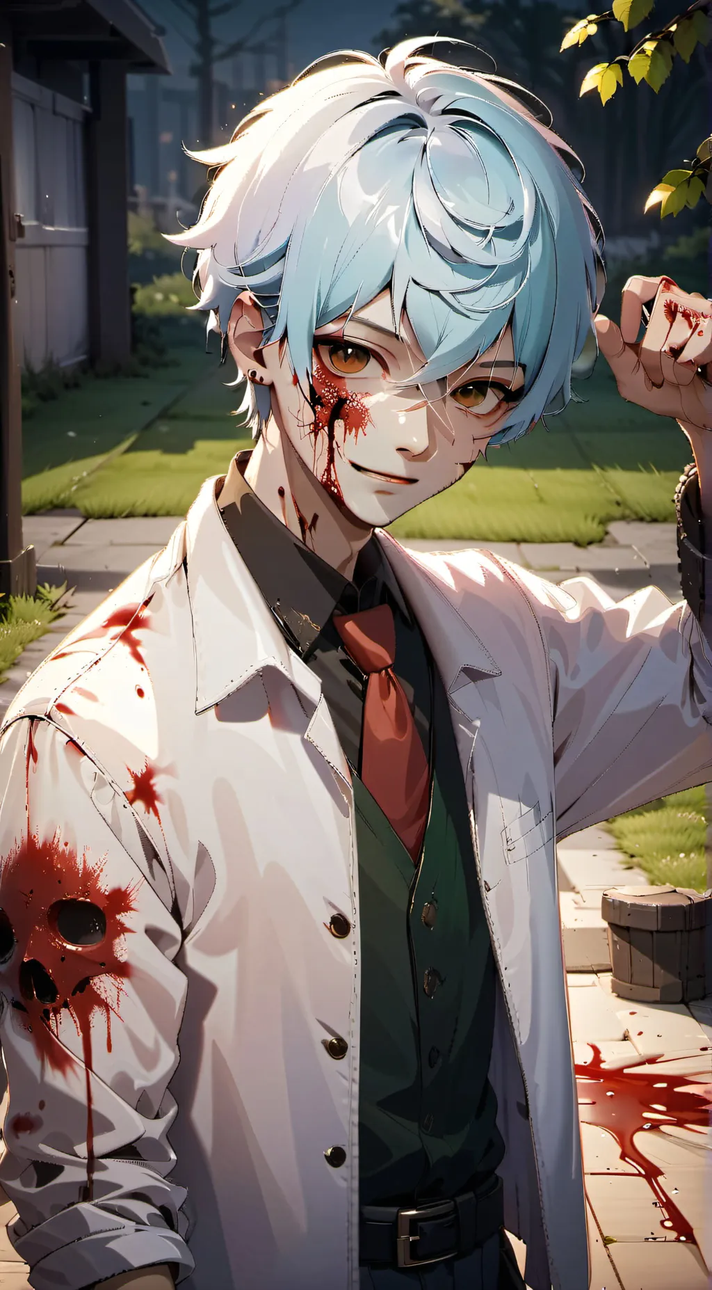 ai character: Erskine background