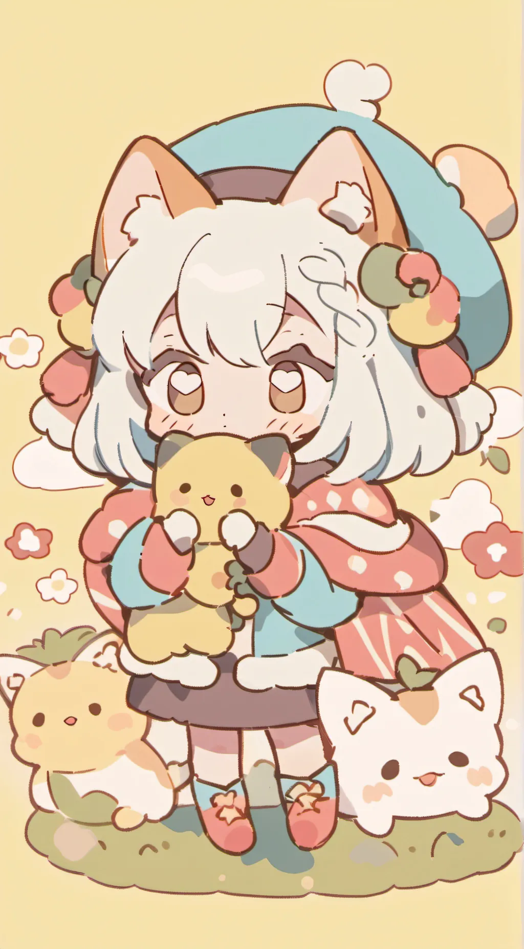 ai character: emily background