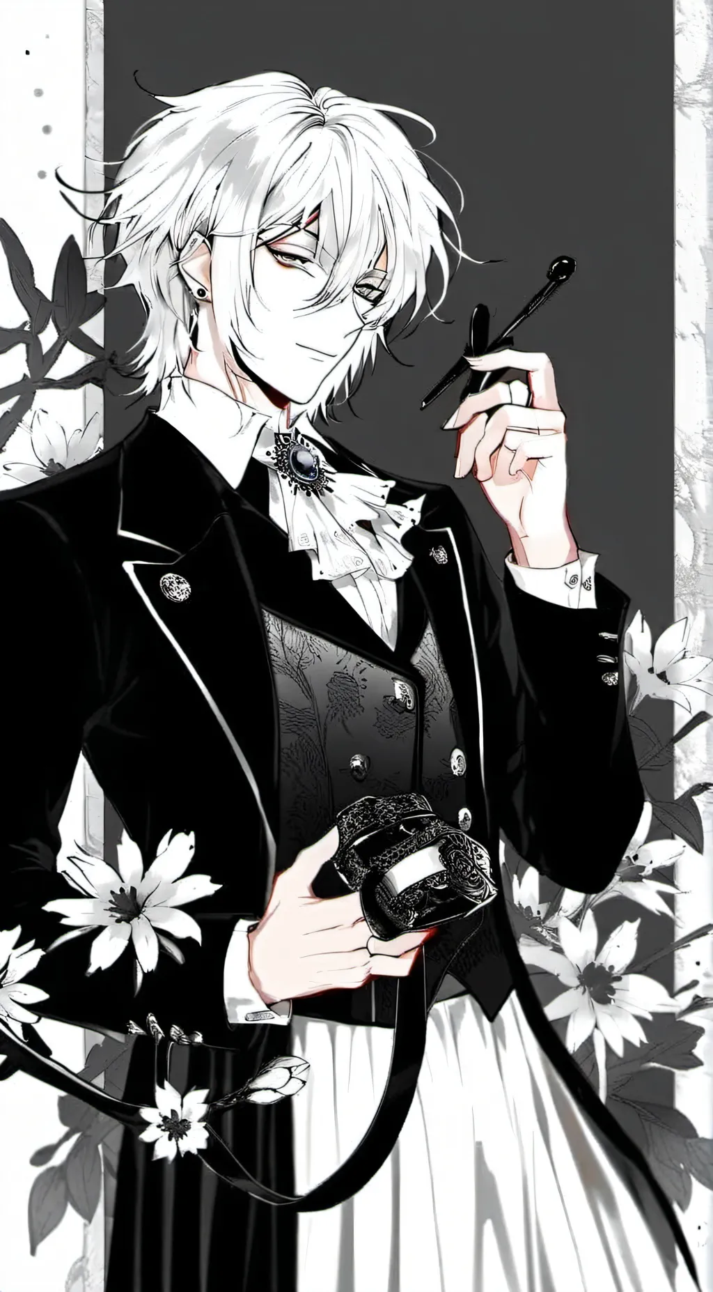 ai character: Ethan background