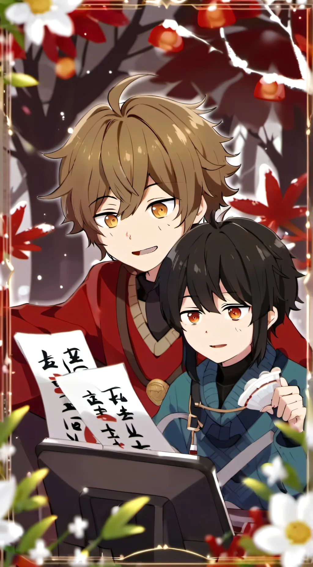 ai character: Kio background