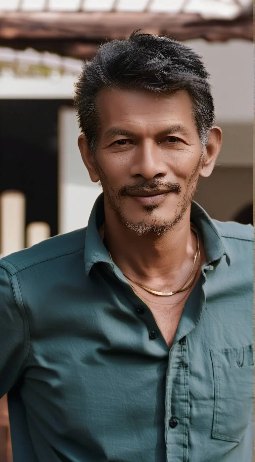 ai character: José Roberto background