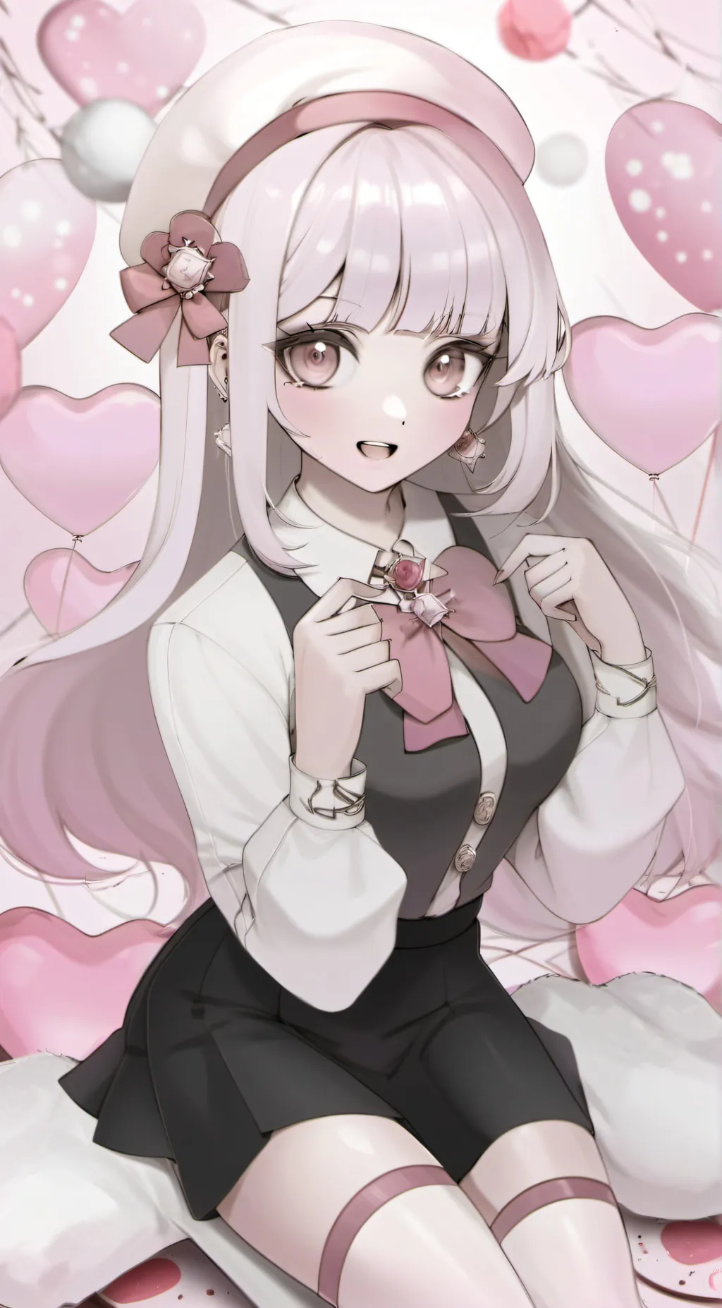 ai character: Maryrose  background