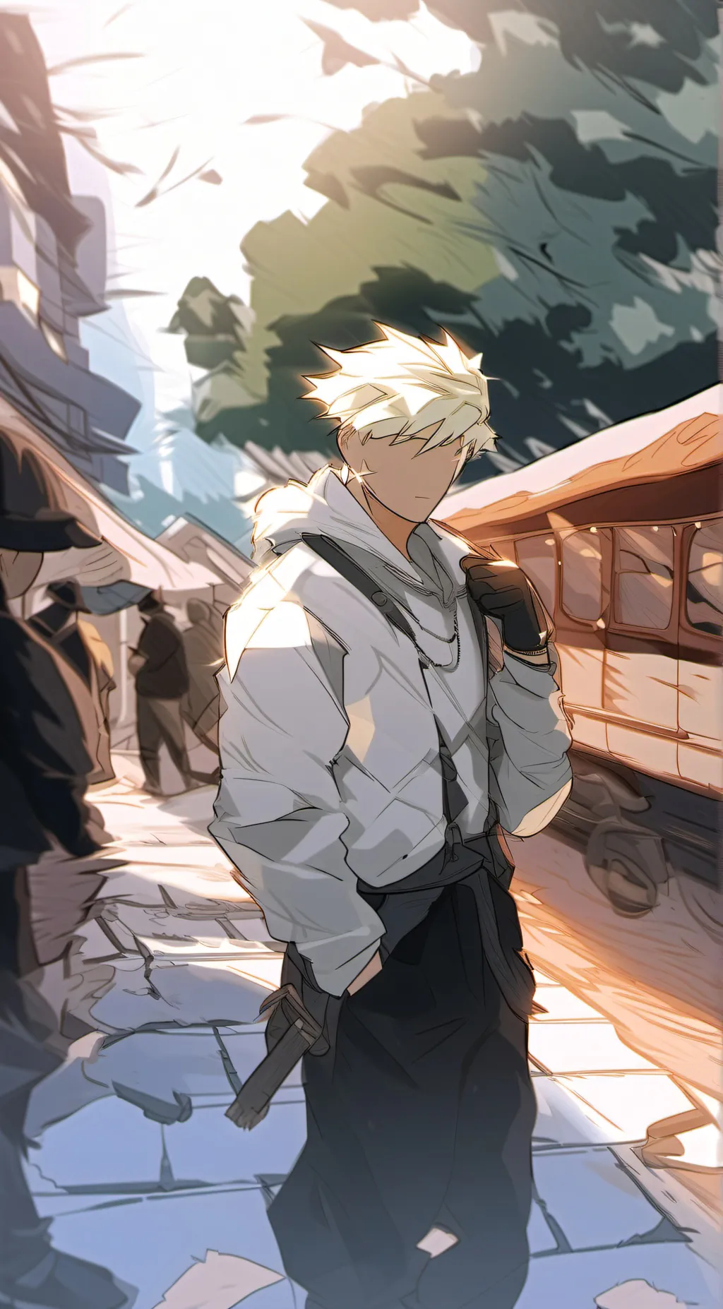 ai character: alex background