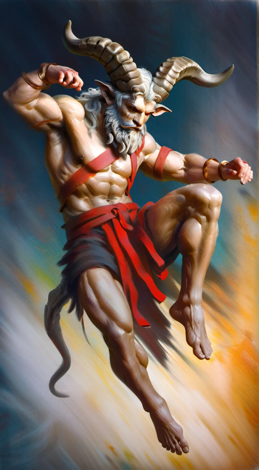 ai character: Arnau background