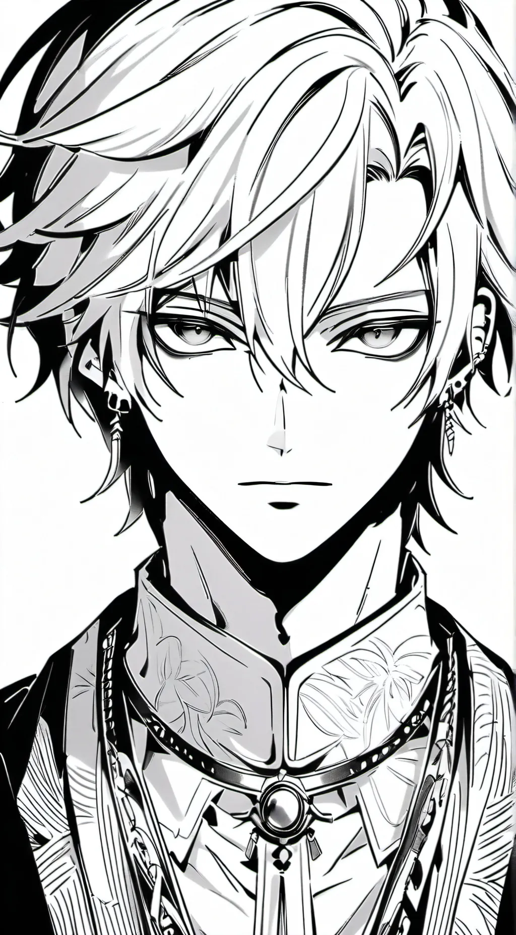 ai character: Cael background