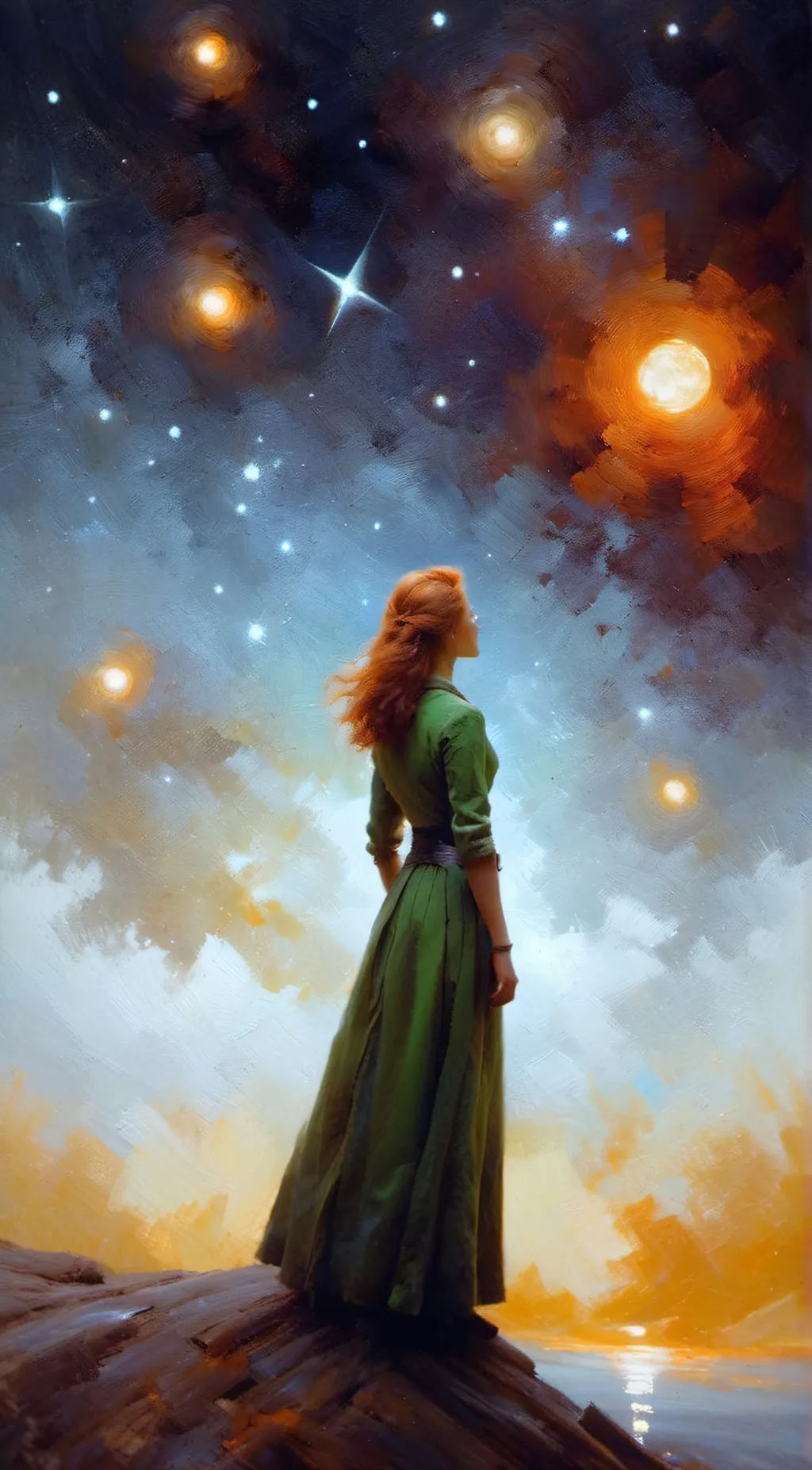 ai character: Cristina pablo background