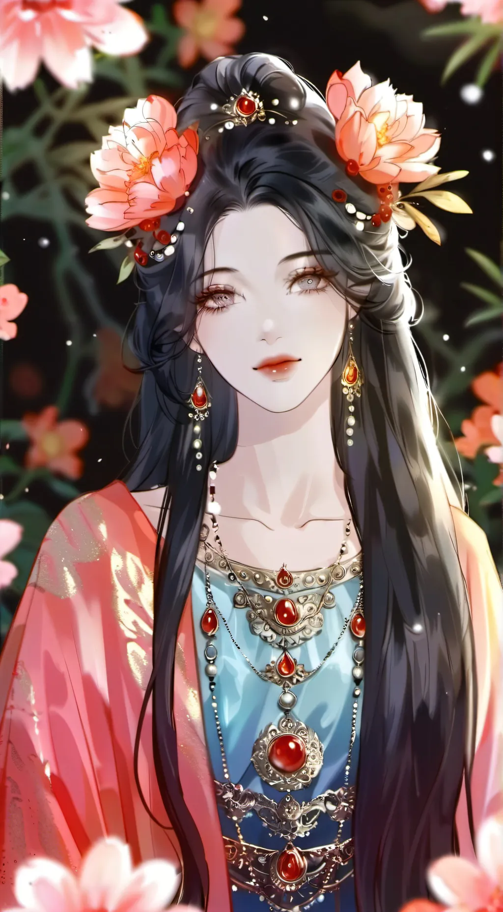 ai character: Ruì(睿) background