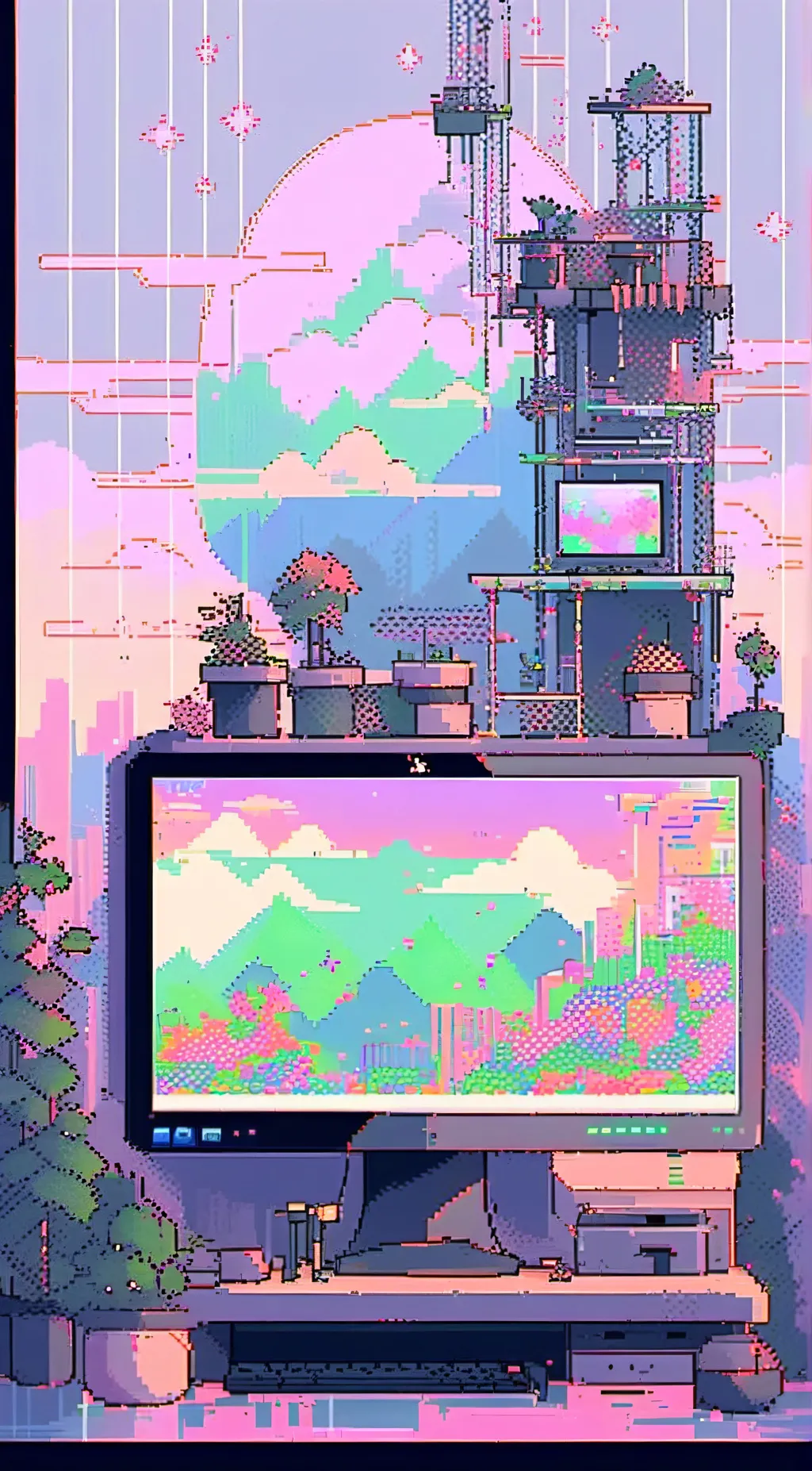 ai character: What you feel like background