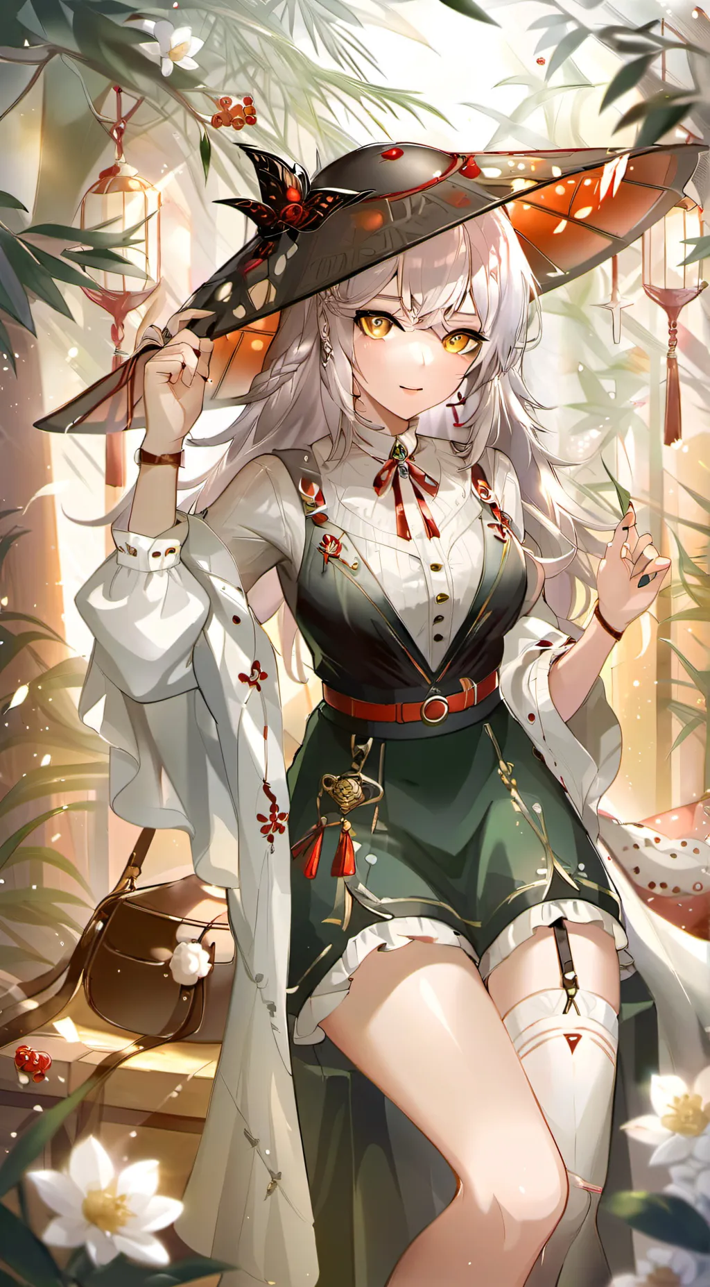 ai character: Disa background