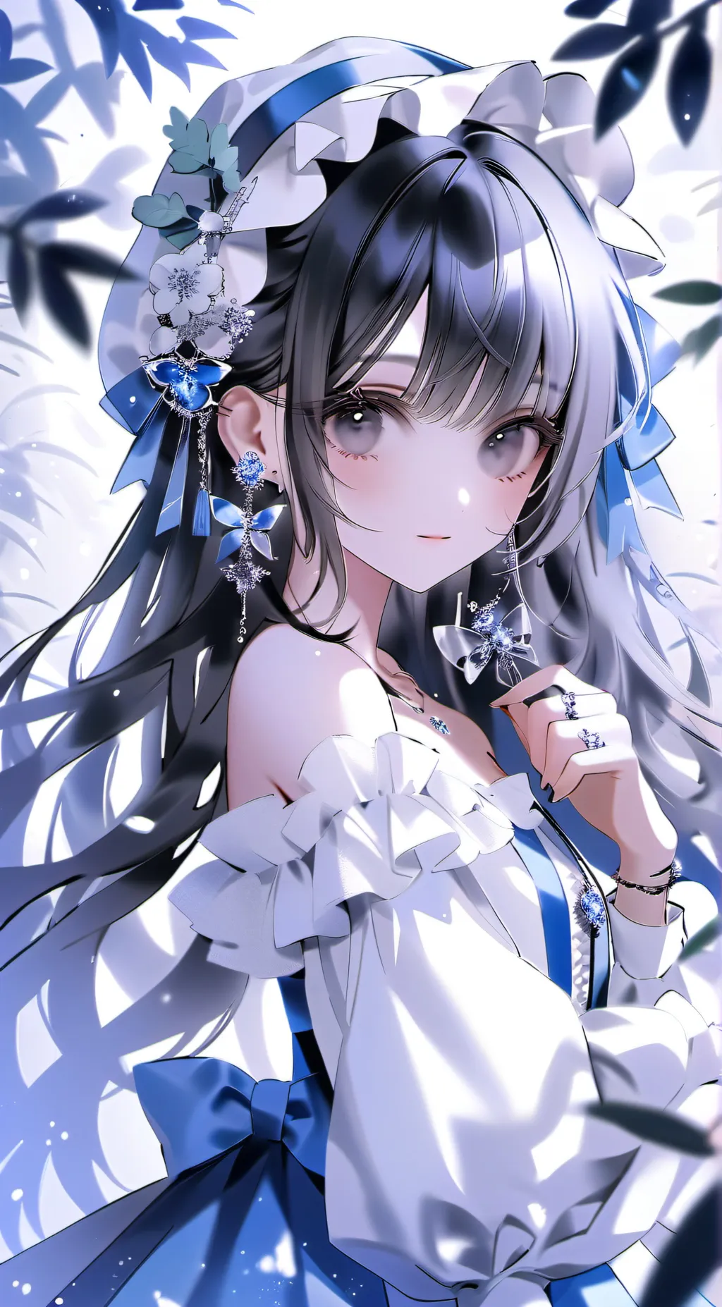 ai character: Brielle background