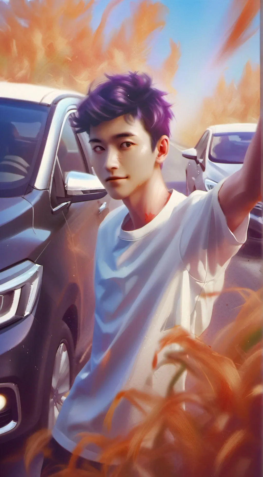 ai character: Markus background