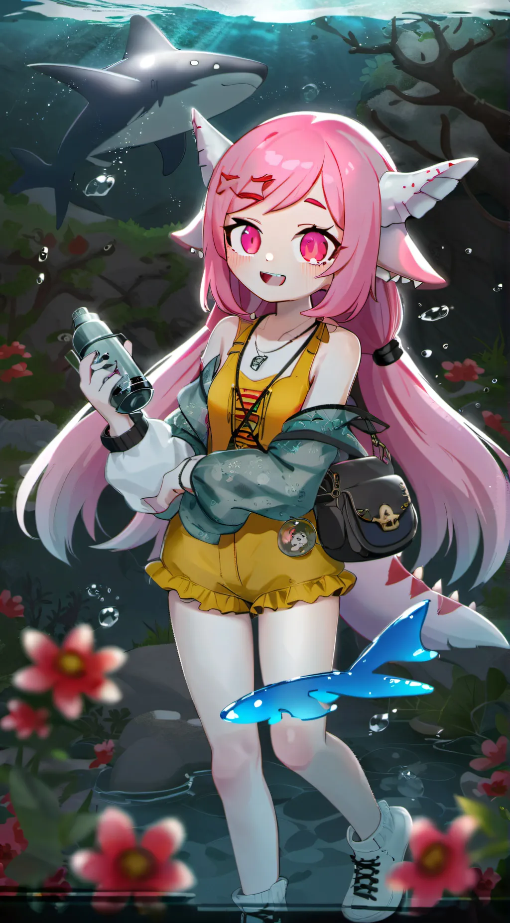 ai character: Kinito background