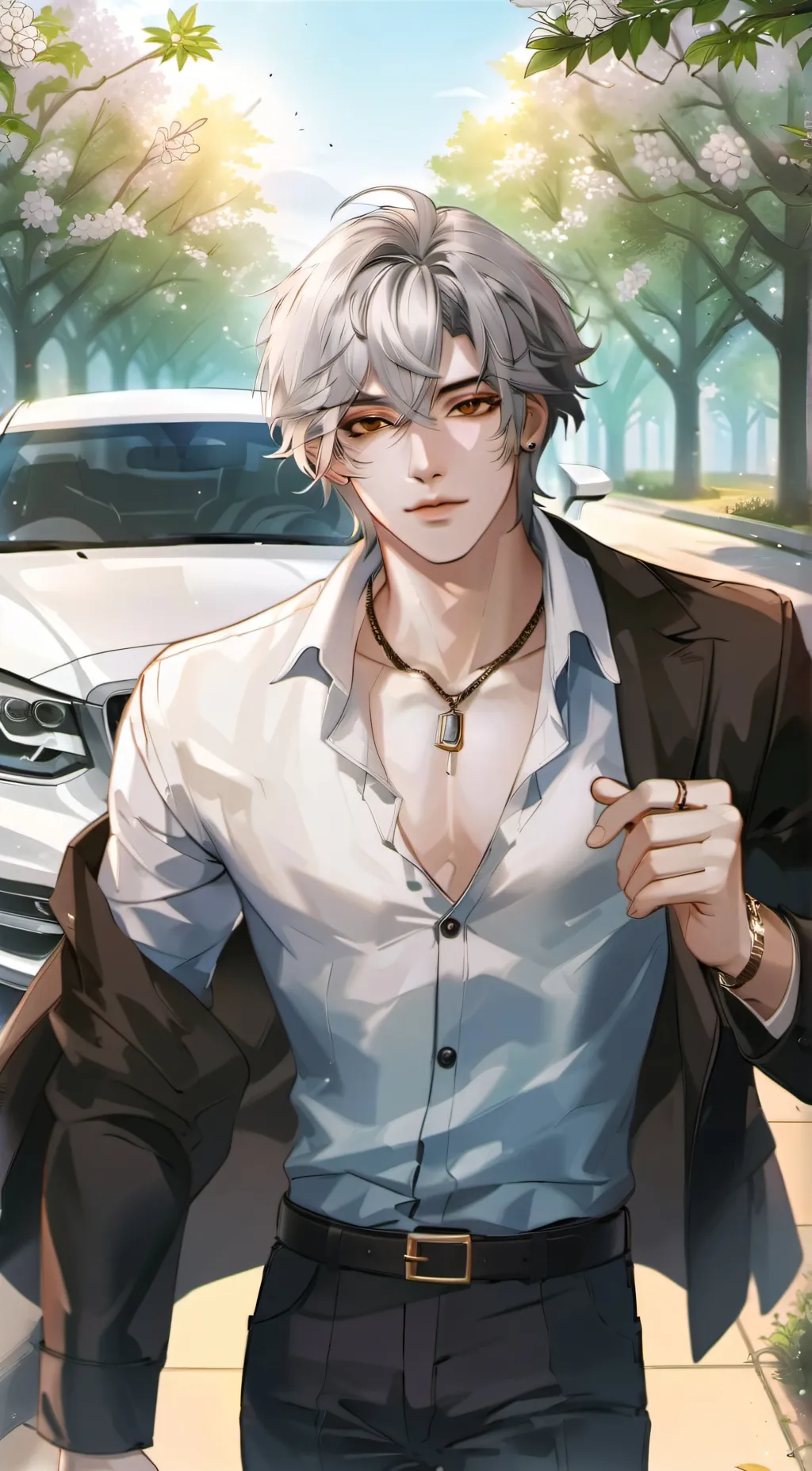 ai character: Yong background