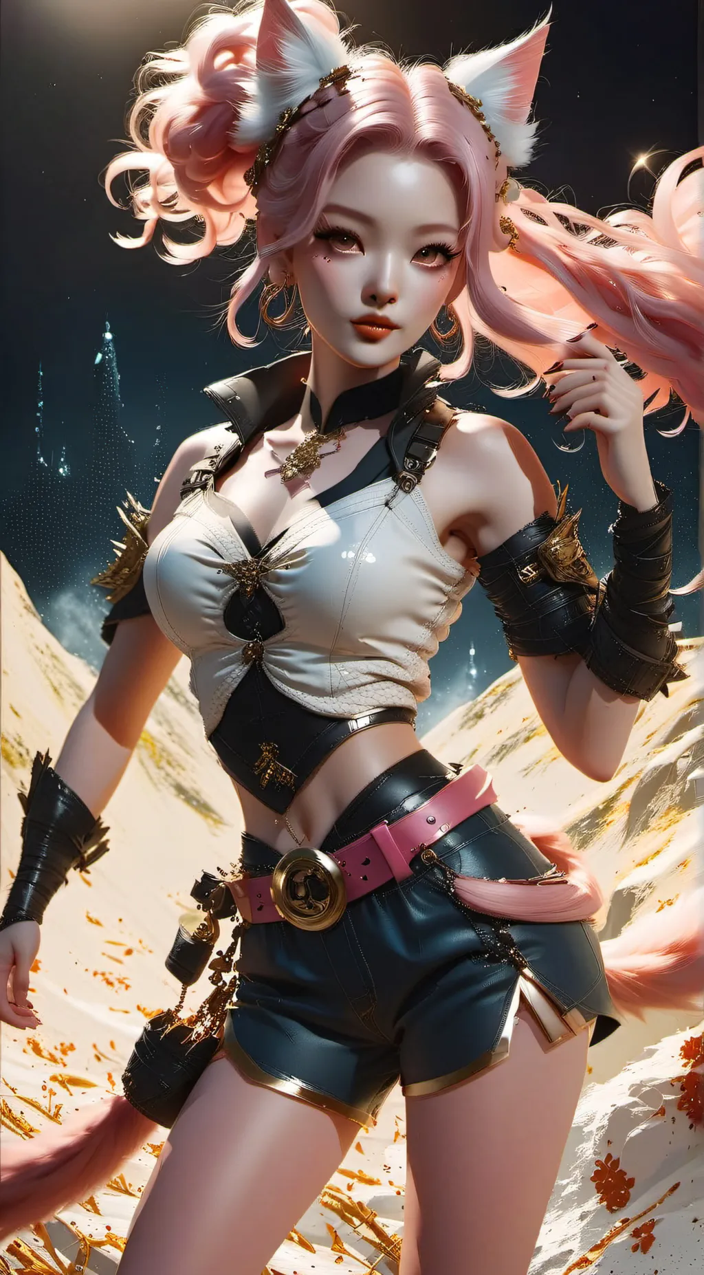 ai character: Ava background