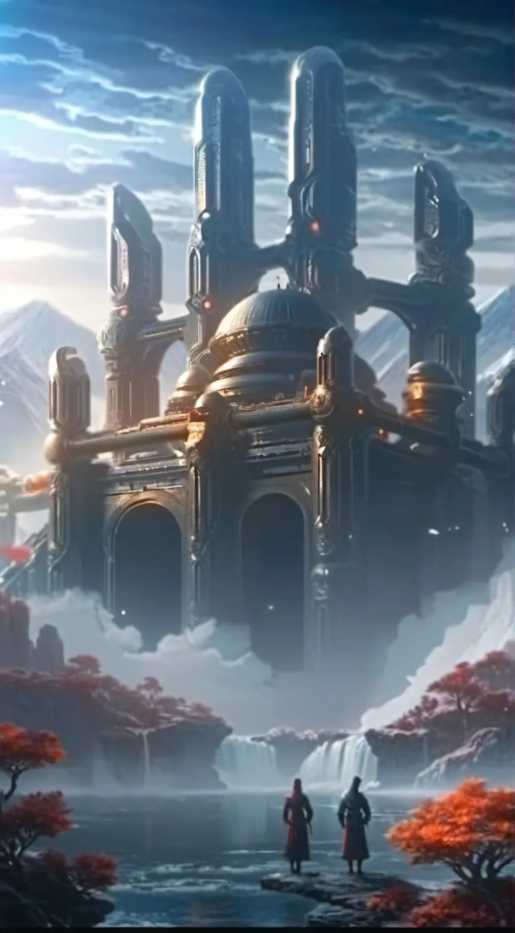 ai character: The lab background