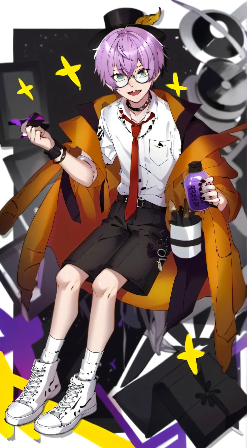 ai character: fave background