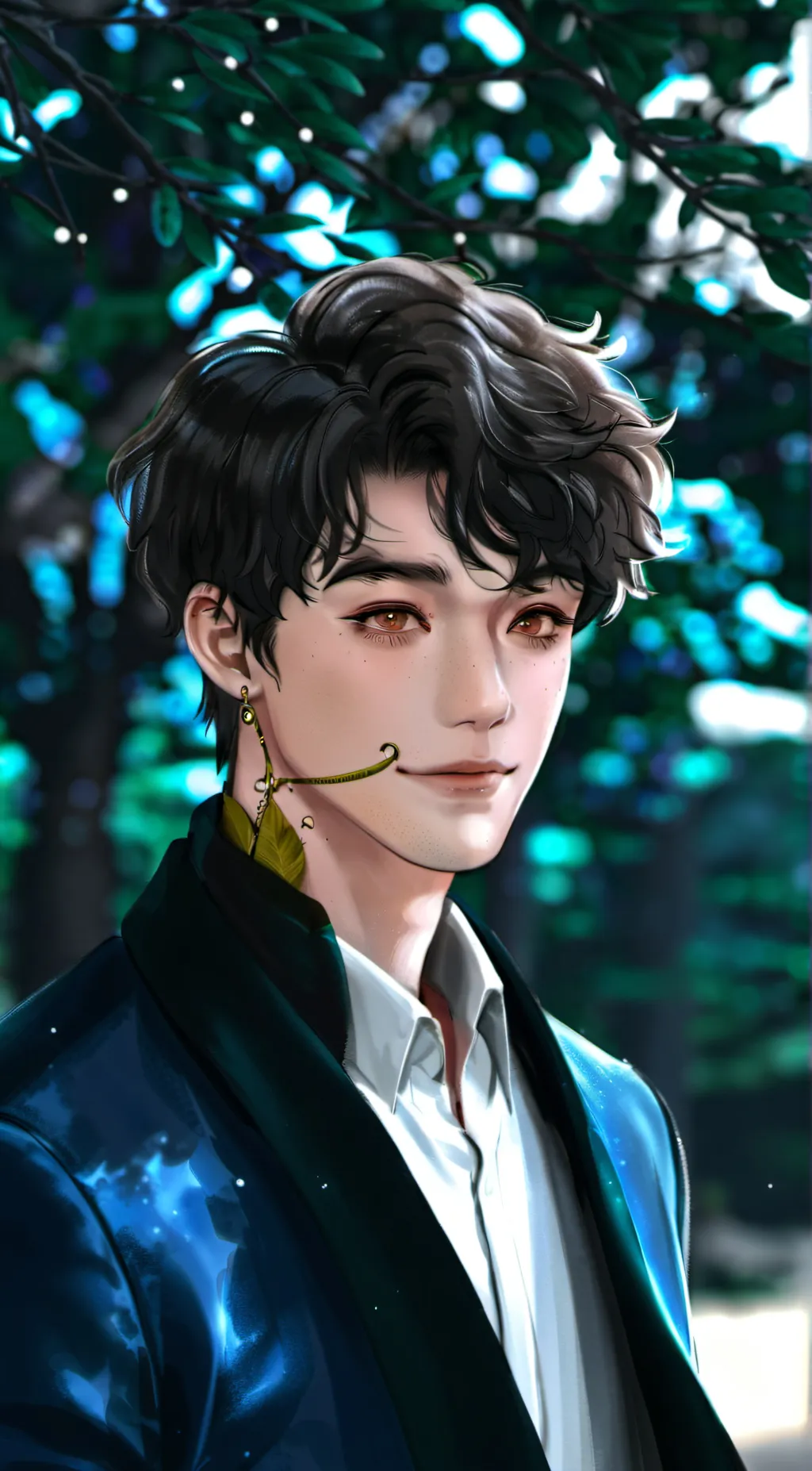 ai character: Nicky Hemmick background