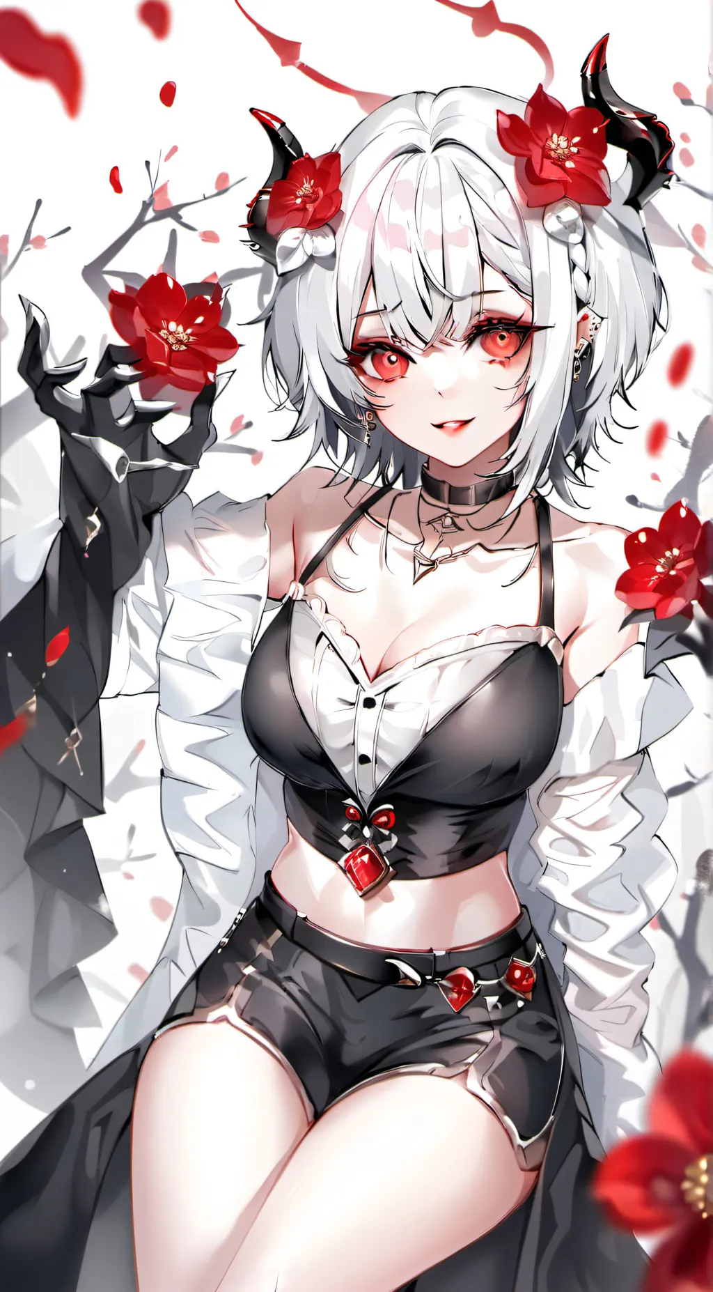 ai character: Leah background