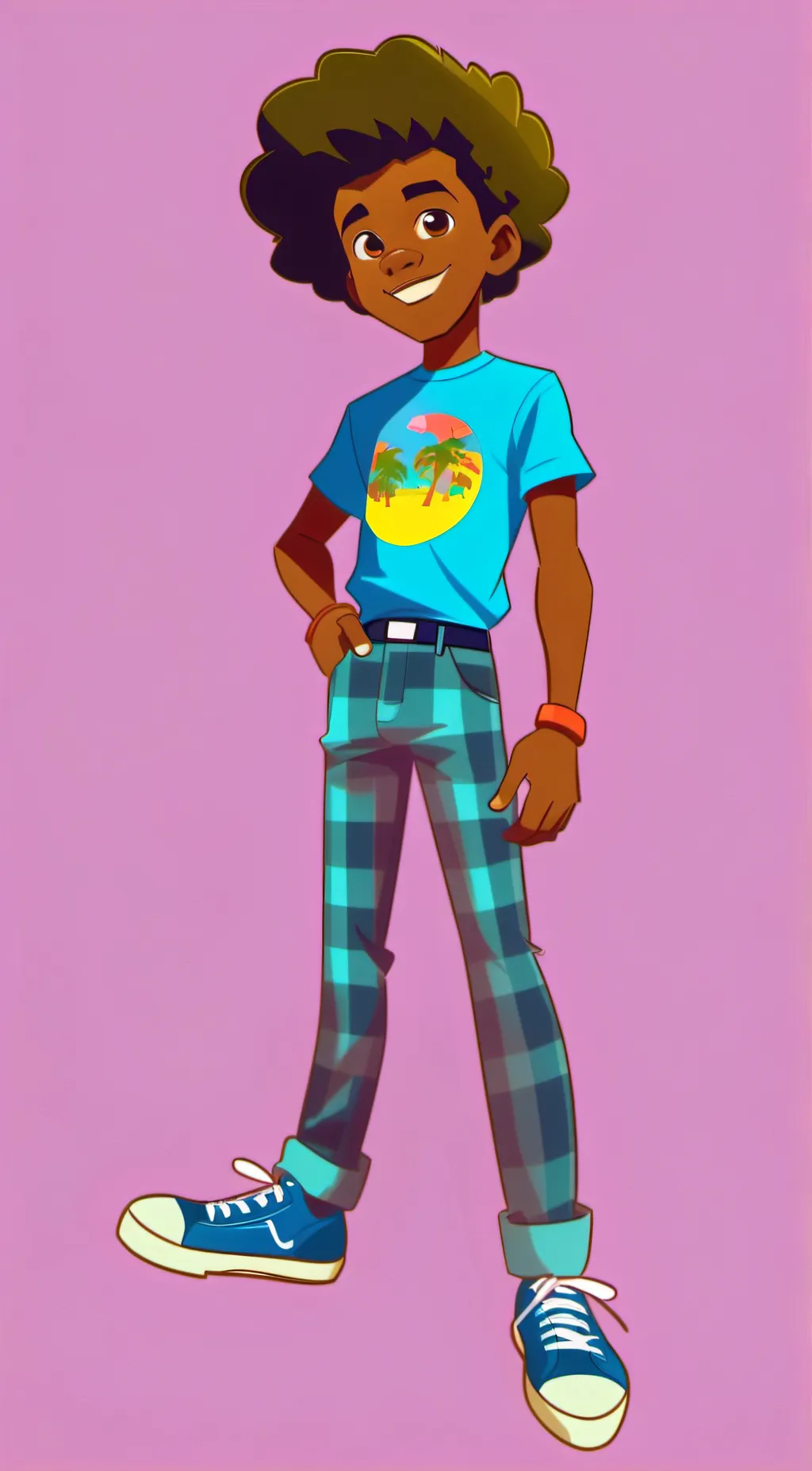 Talkie AI - Chat with Dancer Todd