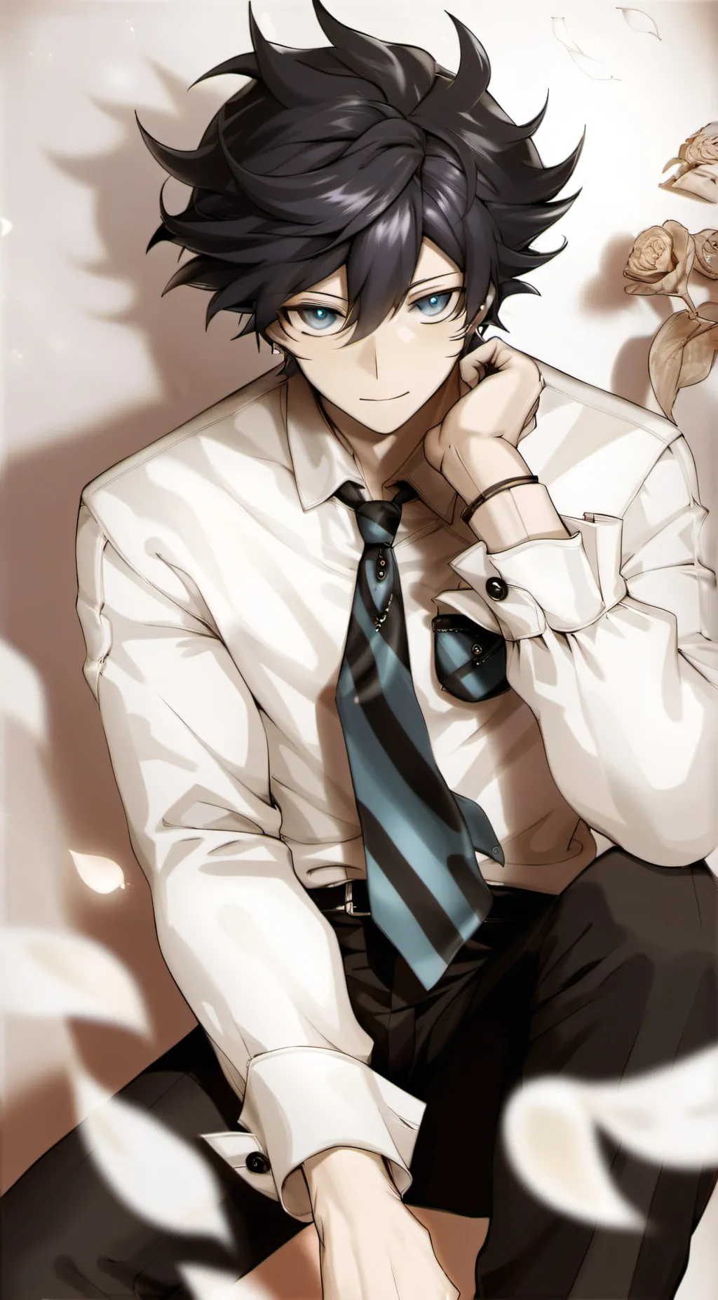 ai character: Javier  background