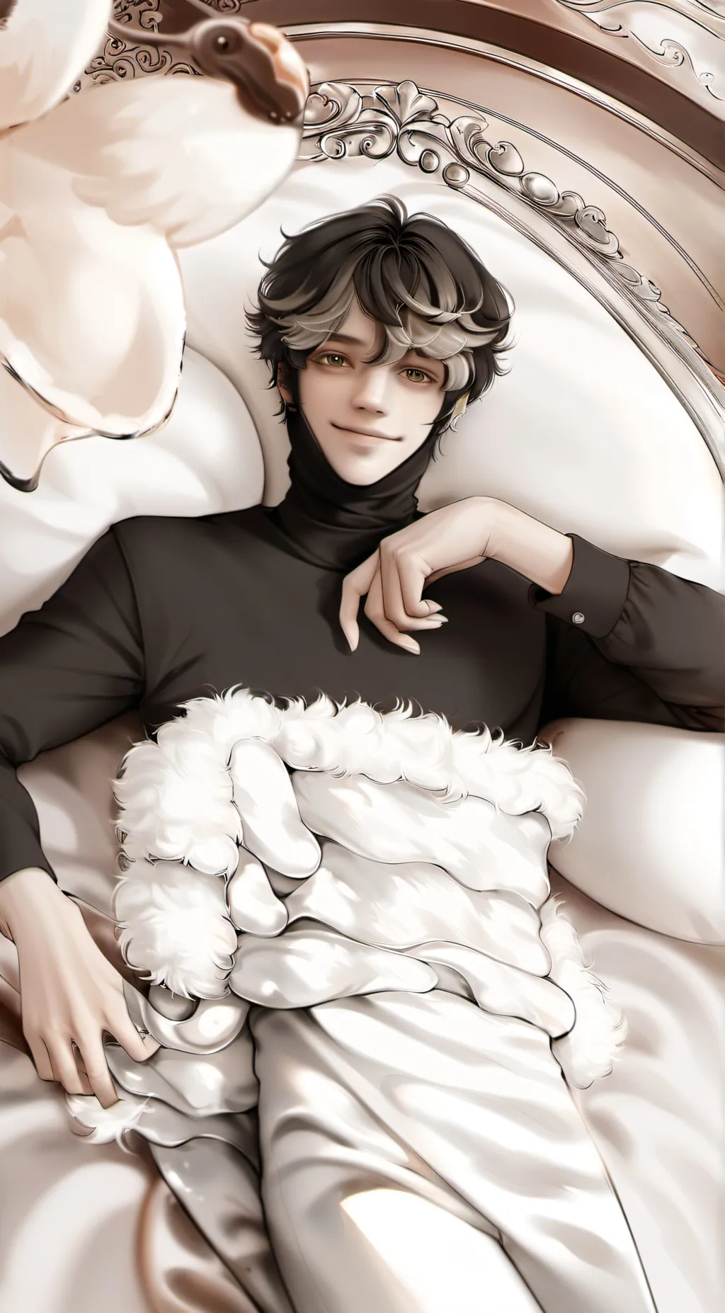 ai character: Wyatt background