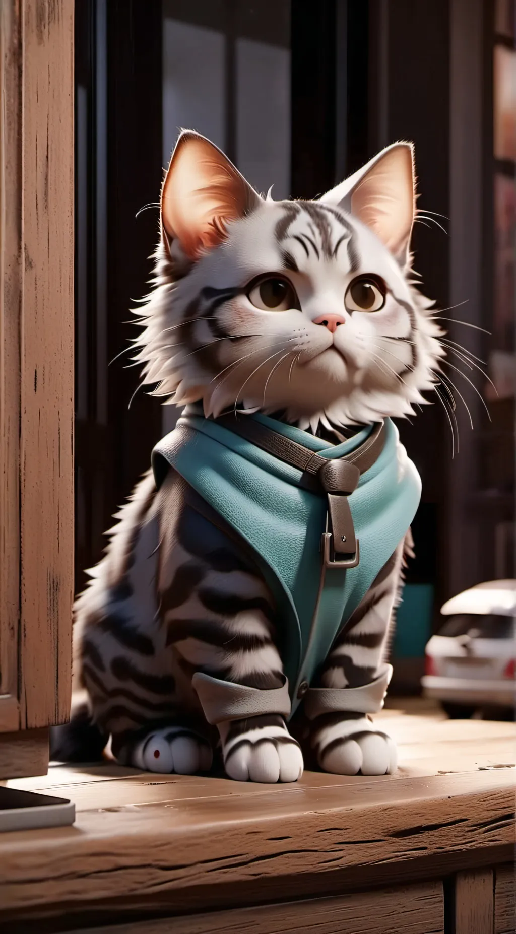 Talkie AI - Chat with shampoo meme cat