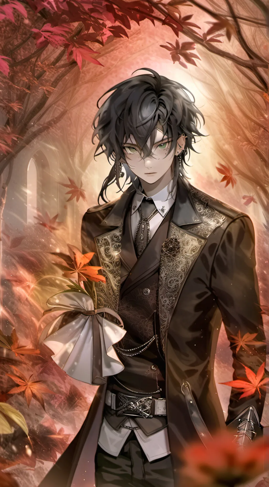 ai character: Sugu background