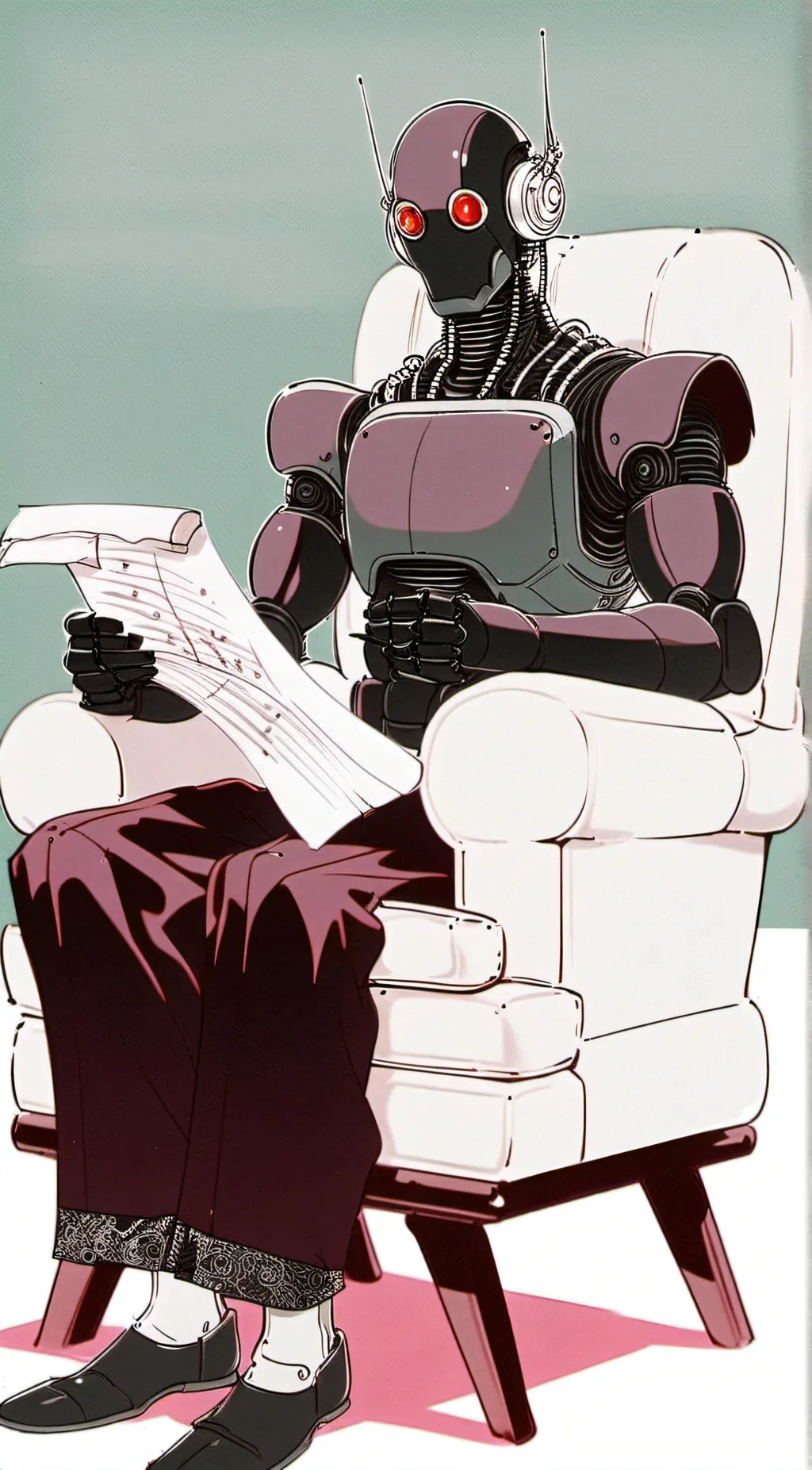 ai character: The therapist background