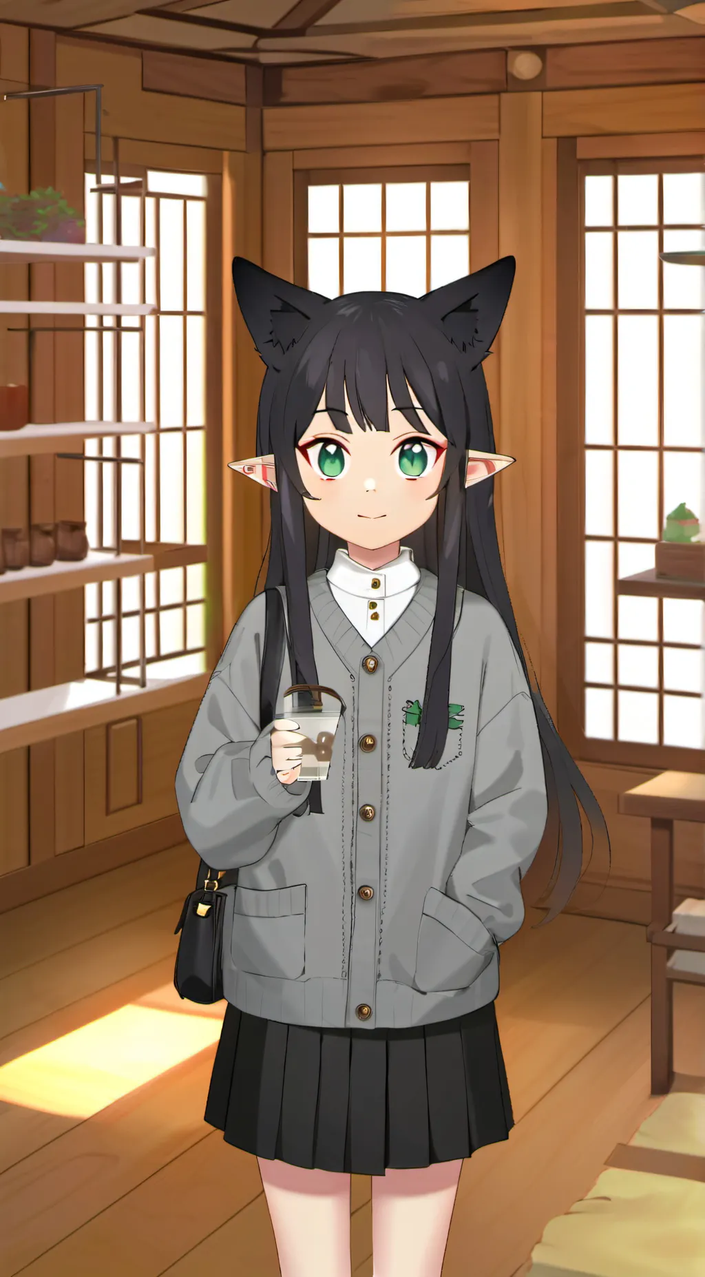 ai character: Ashur background