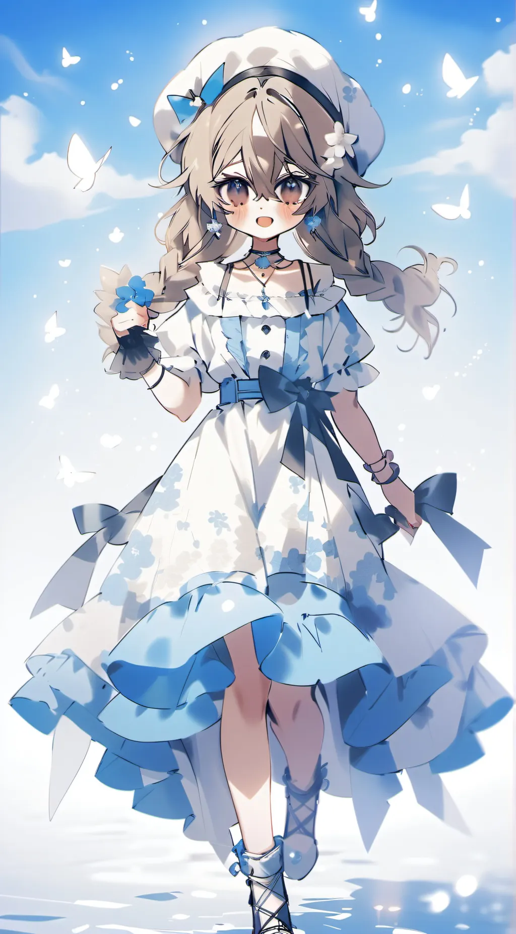 ai character: june background