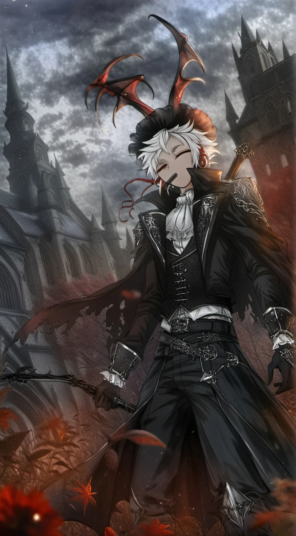 ai character: Ton ennemi *en fr* background