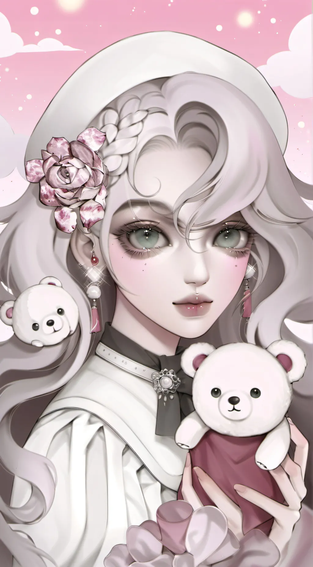 ai character: Anabella  background