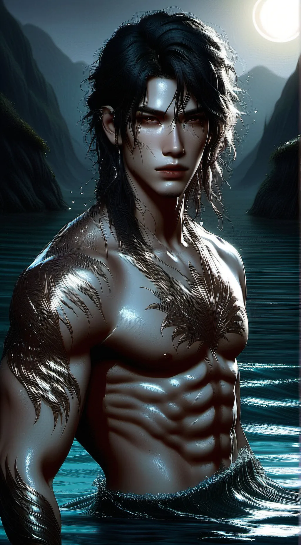 ai character: Davin background