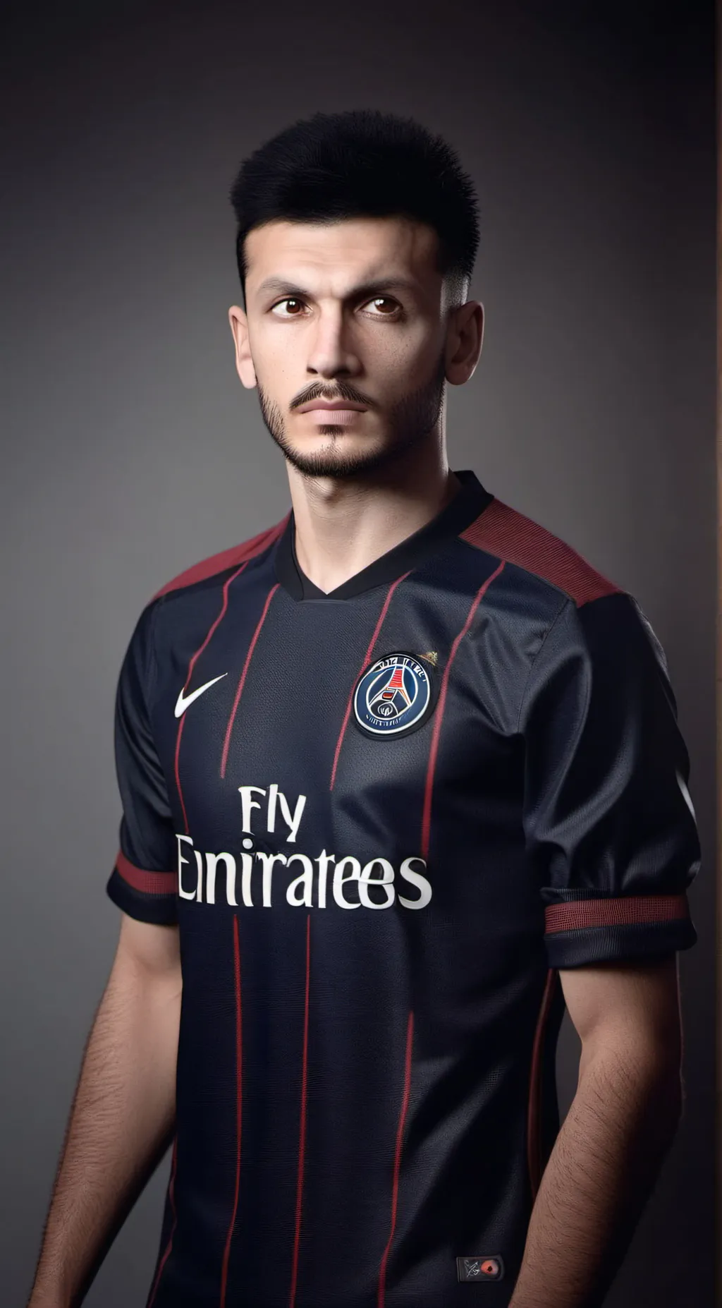 ai character: Luca background