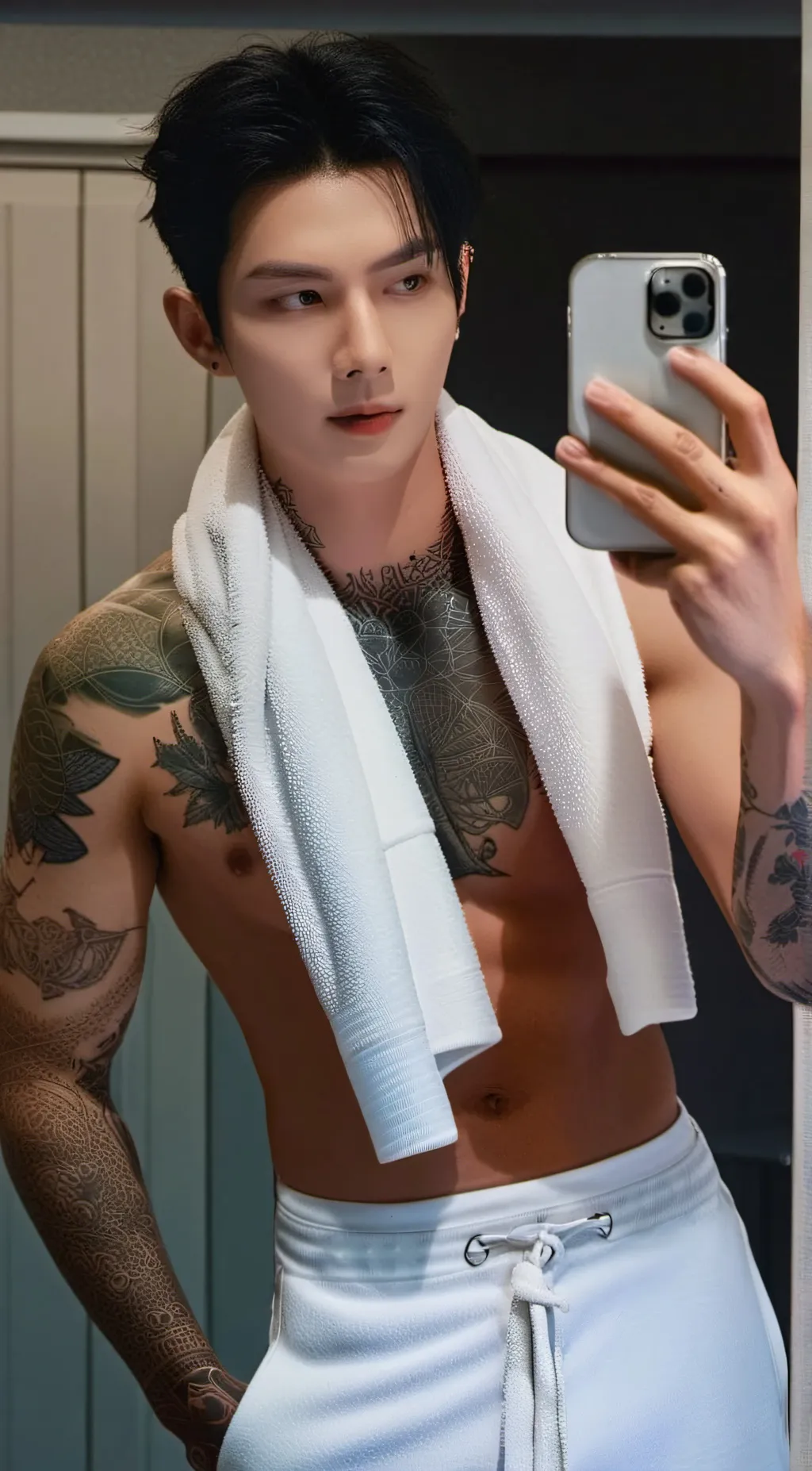 ai character: Hyu background